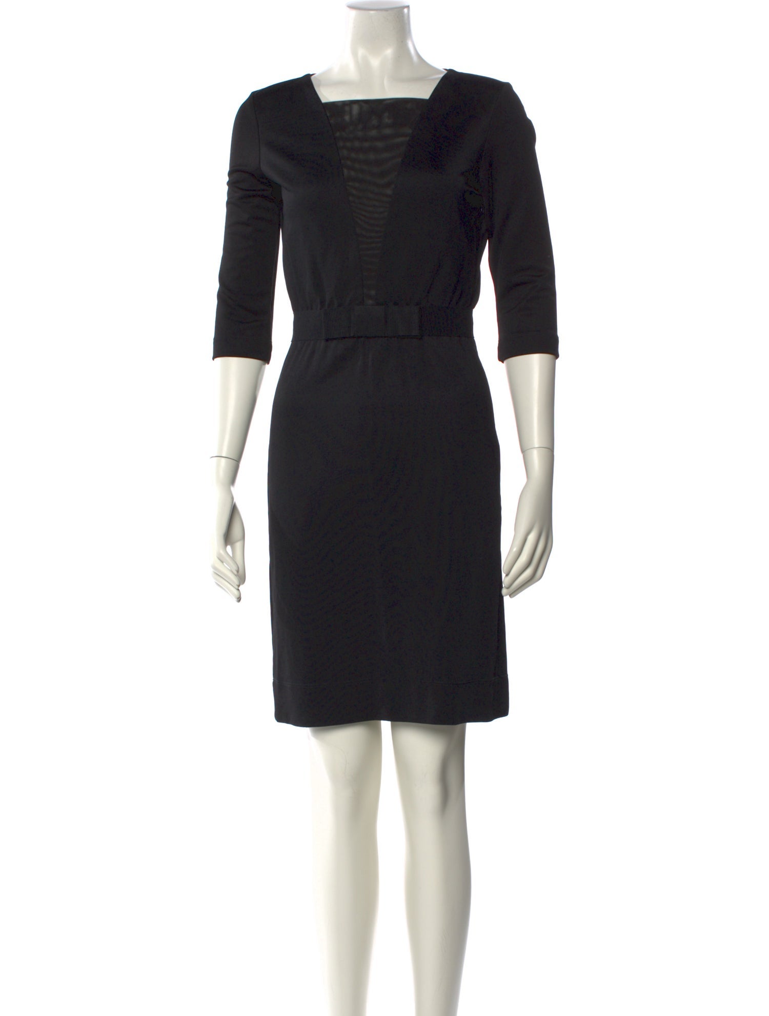 Love Moschino Square Neckline Mini Dress