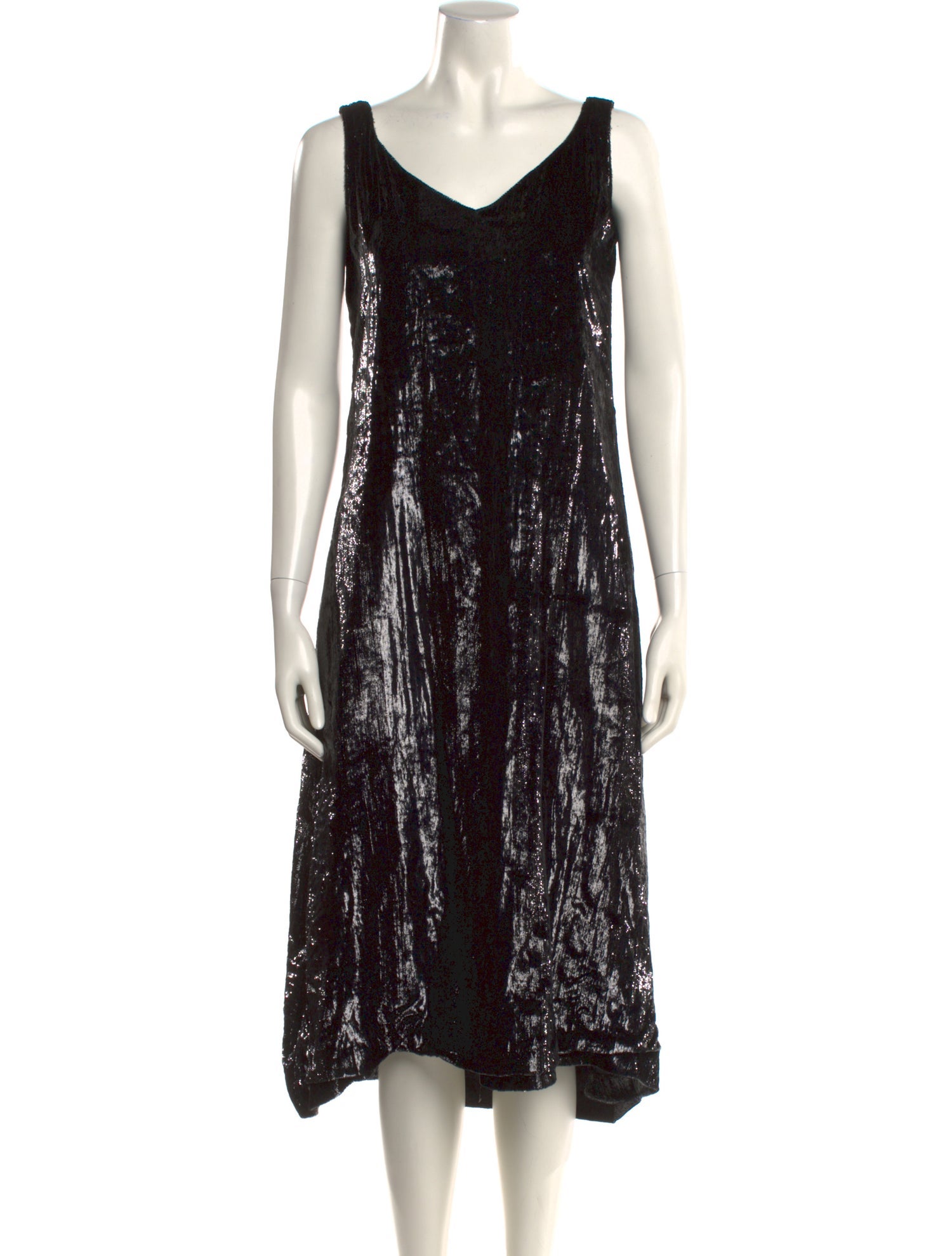 Love Moschino Printed Midi Length Dress