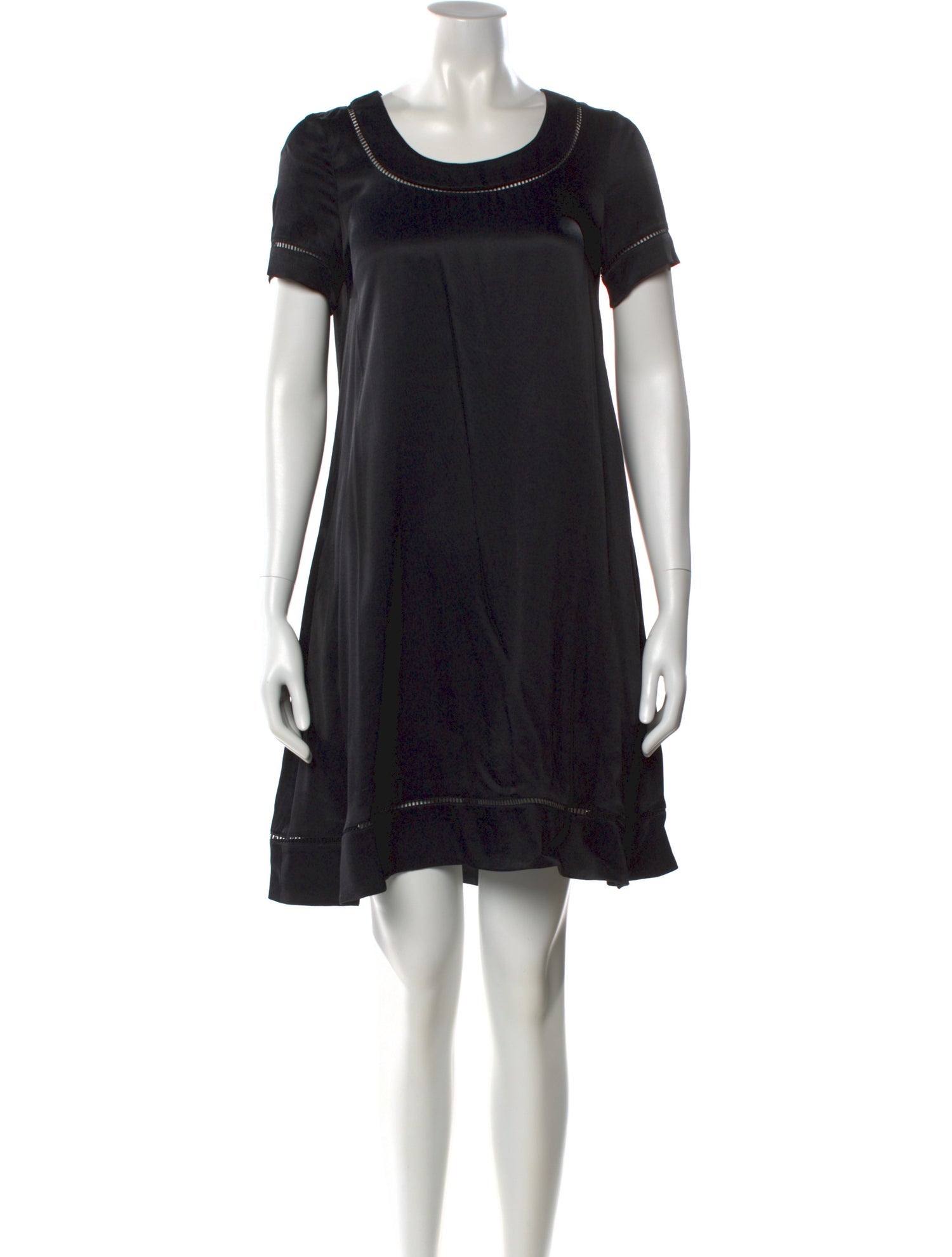 Love Moschino Scoop Neck Mini Dress w/ Tags