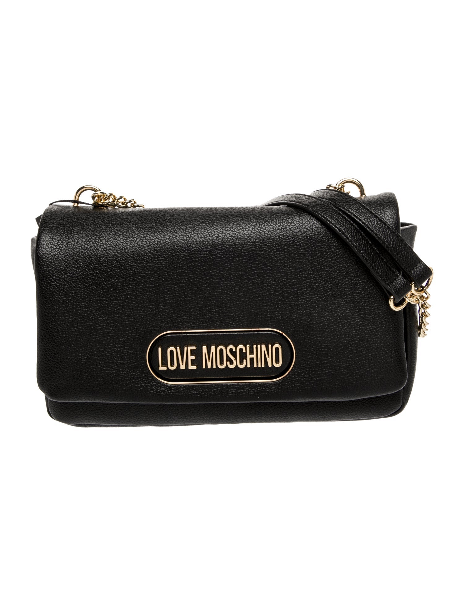 Love Moschino Leather Shoulder Bag