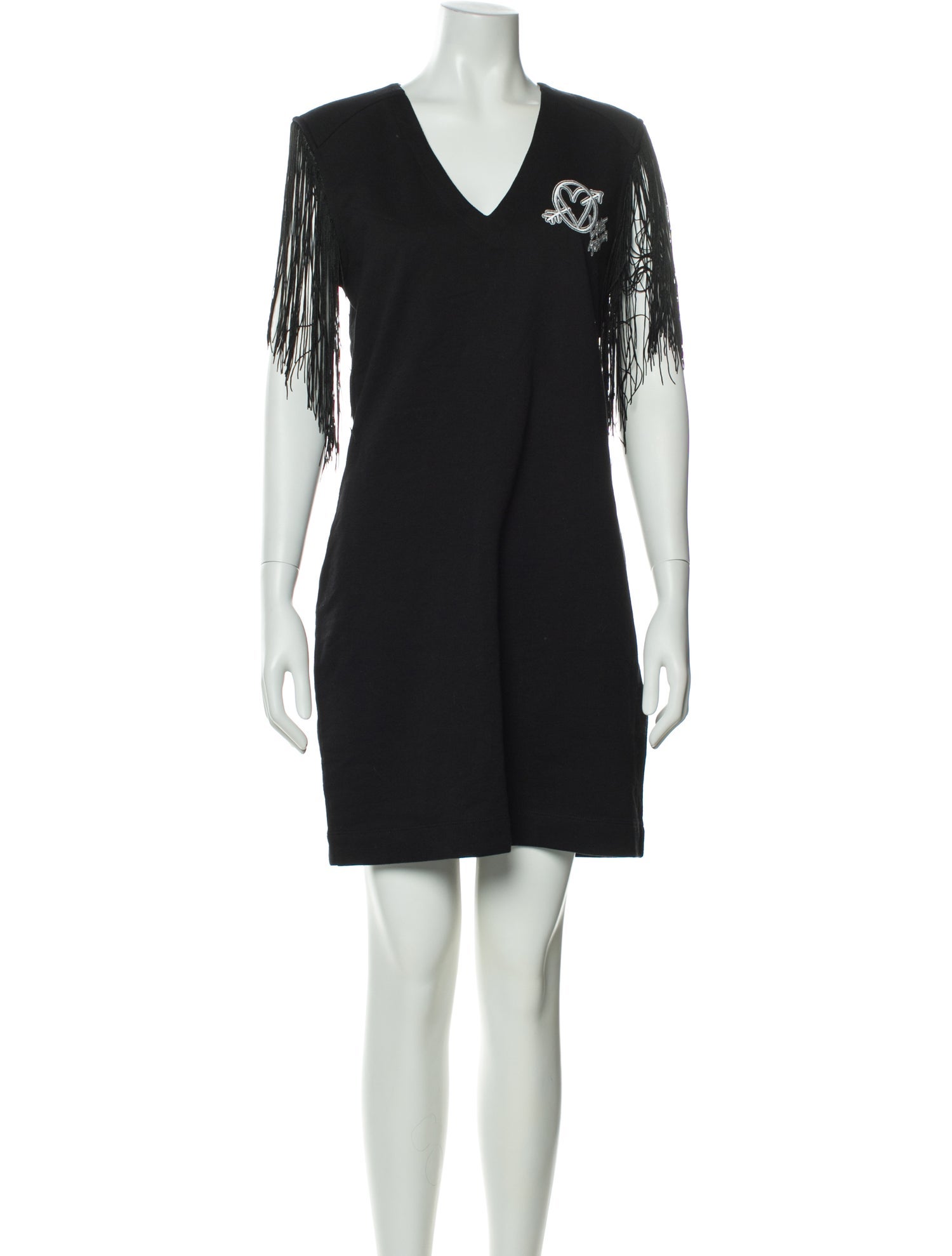 Love Moschino V-Neck Mini Dress