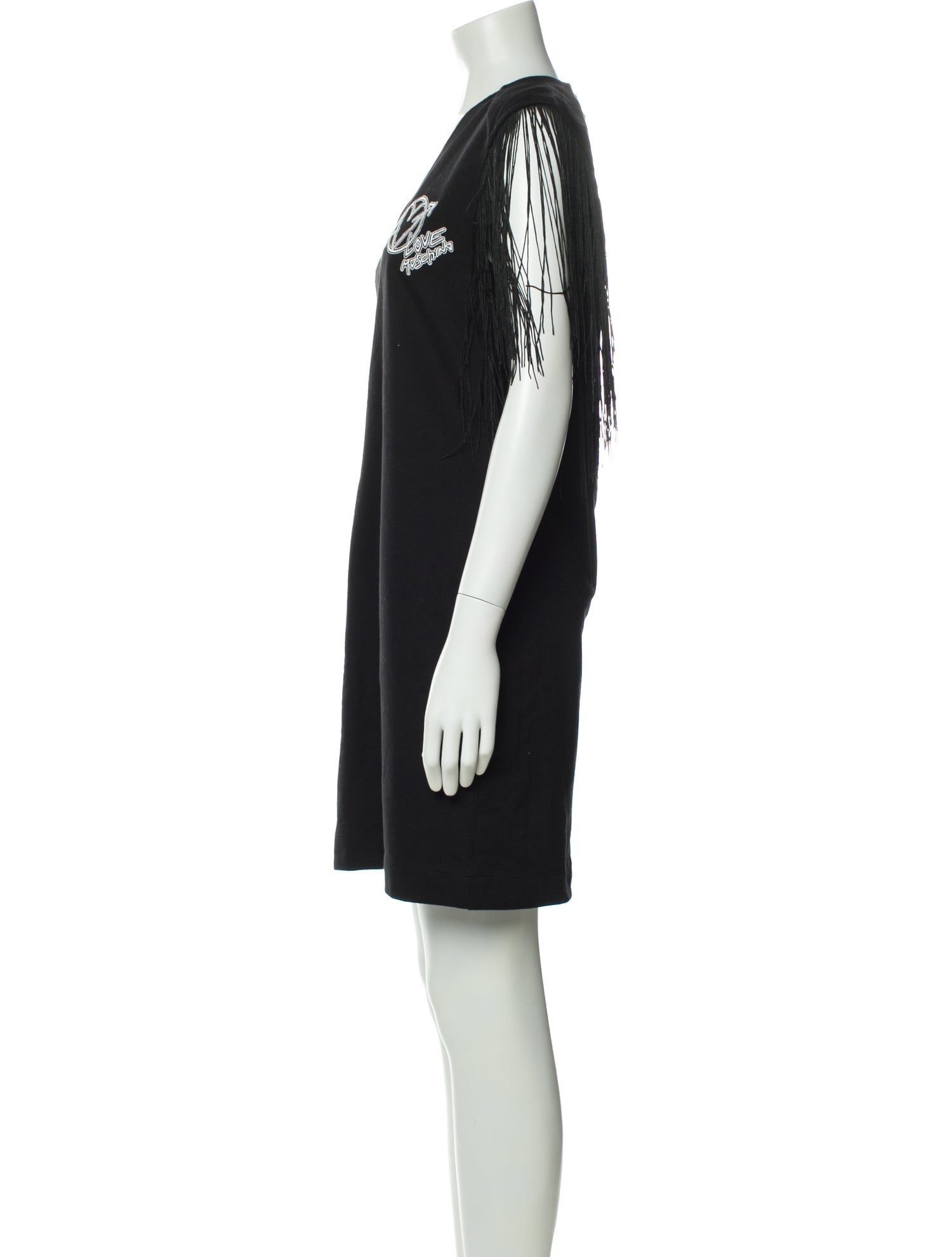 Love Moschino V-Neck Mini Dress