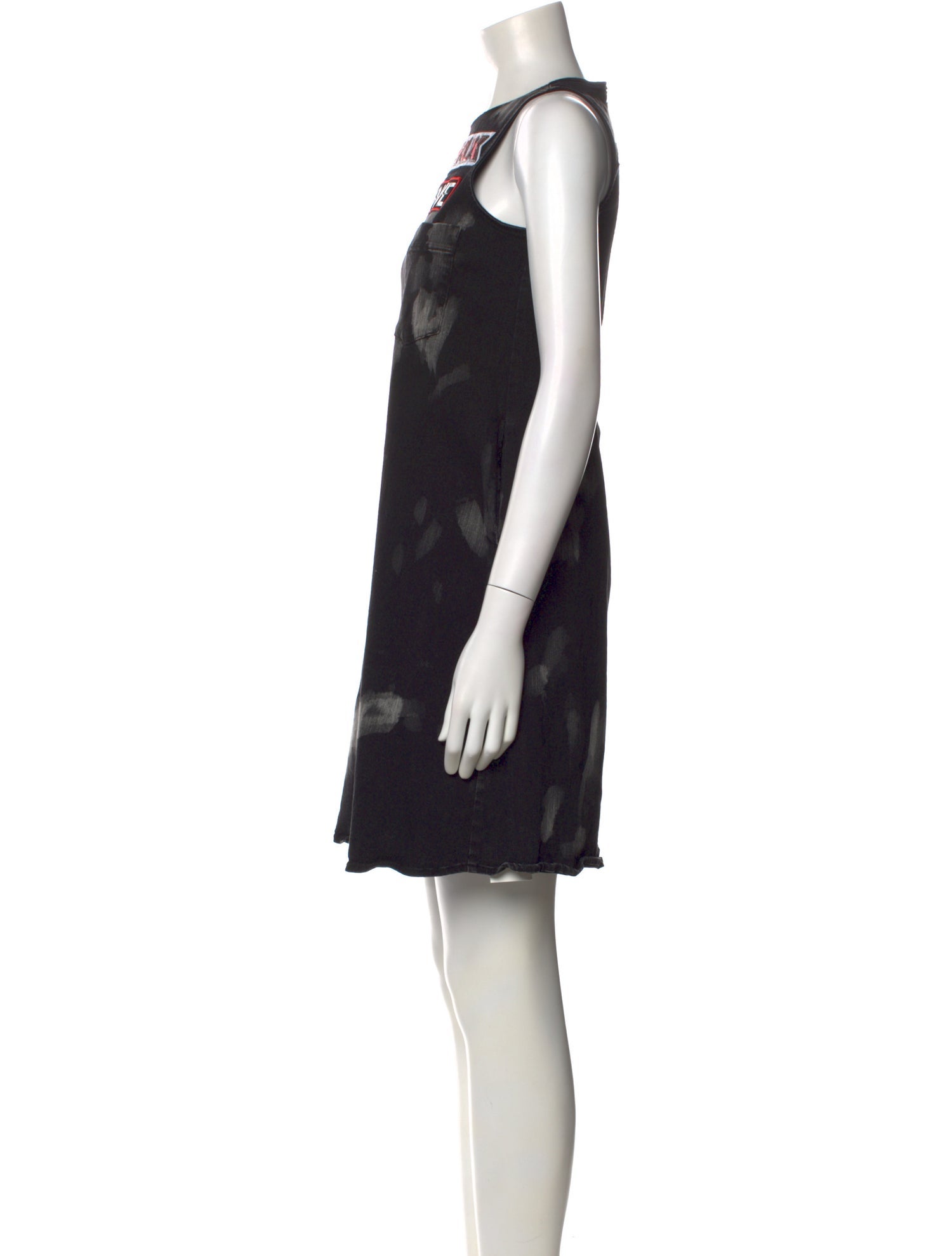 Love Moschino Graphic Print Mini Dress