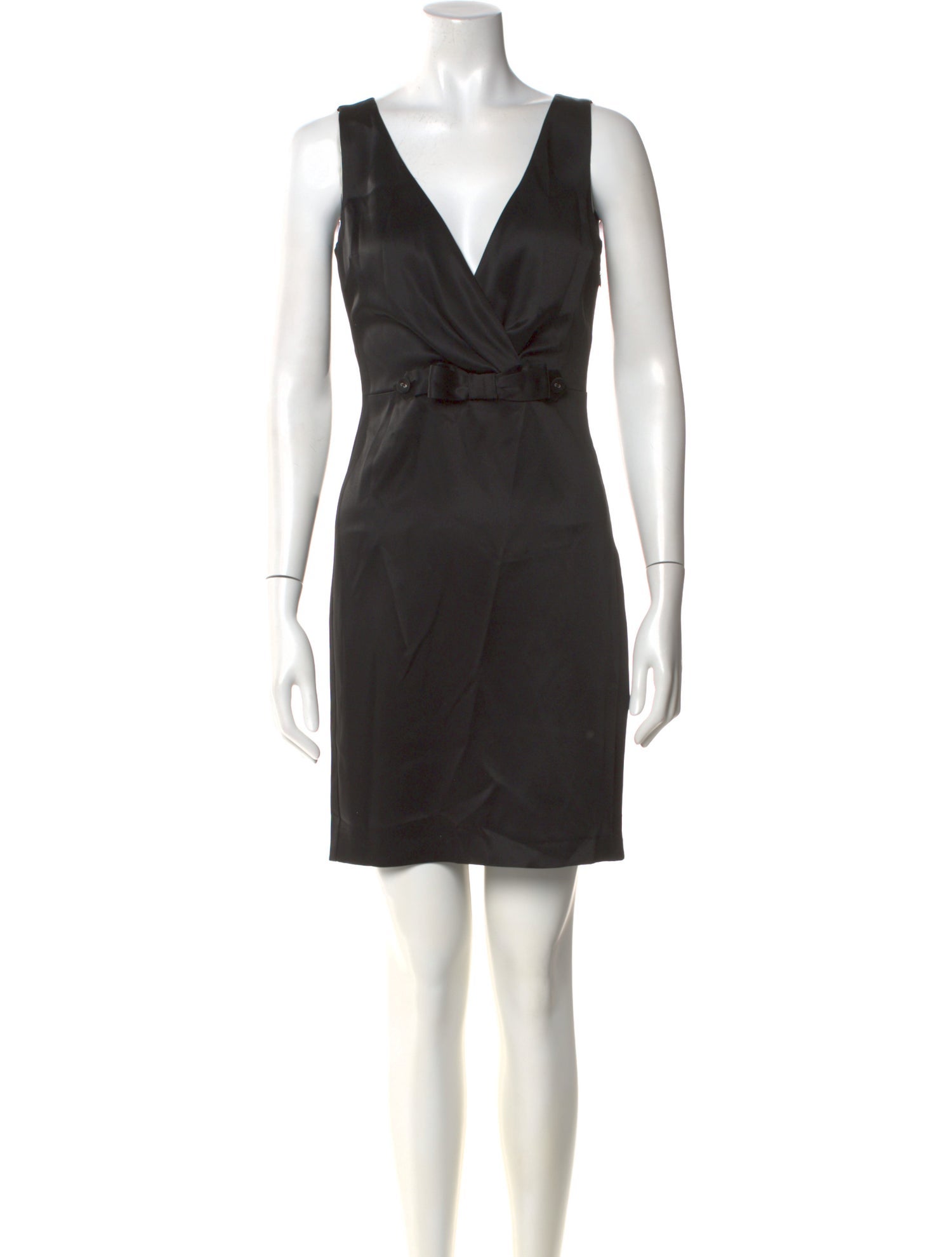 Love Moschino V-Neck Mini Dress w/ Tags