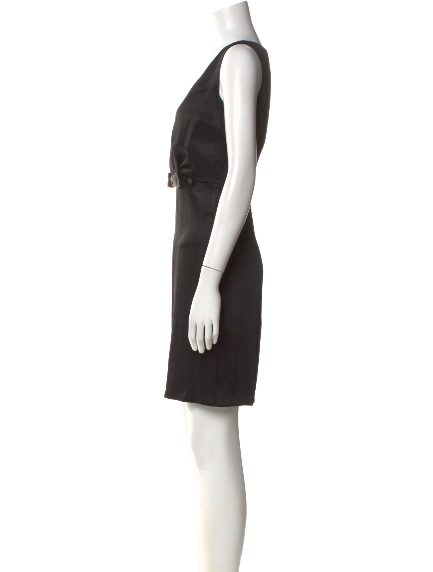 Love Moschino V-Neck Mini Dress w/ Tags