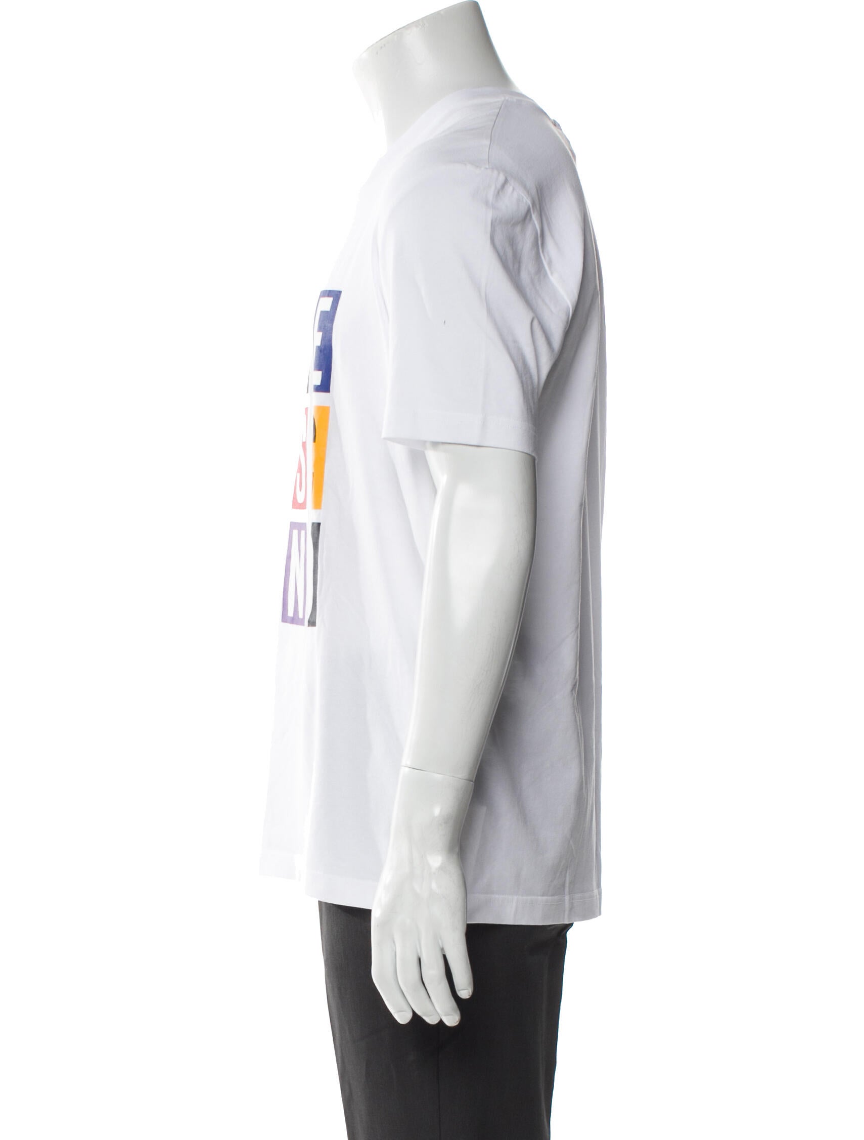 Love Moschino Graphic Print Crew Neck T-Shirt w/ Tags