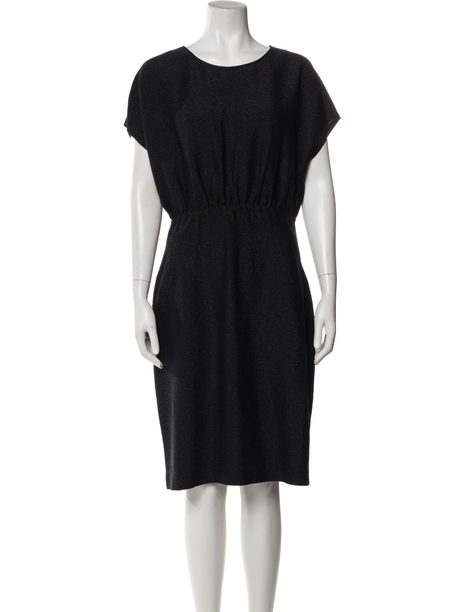 Love Moschino Scoop Neck Knee-Length Dress
