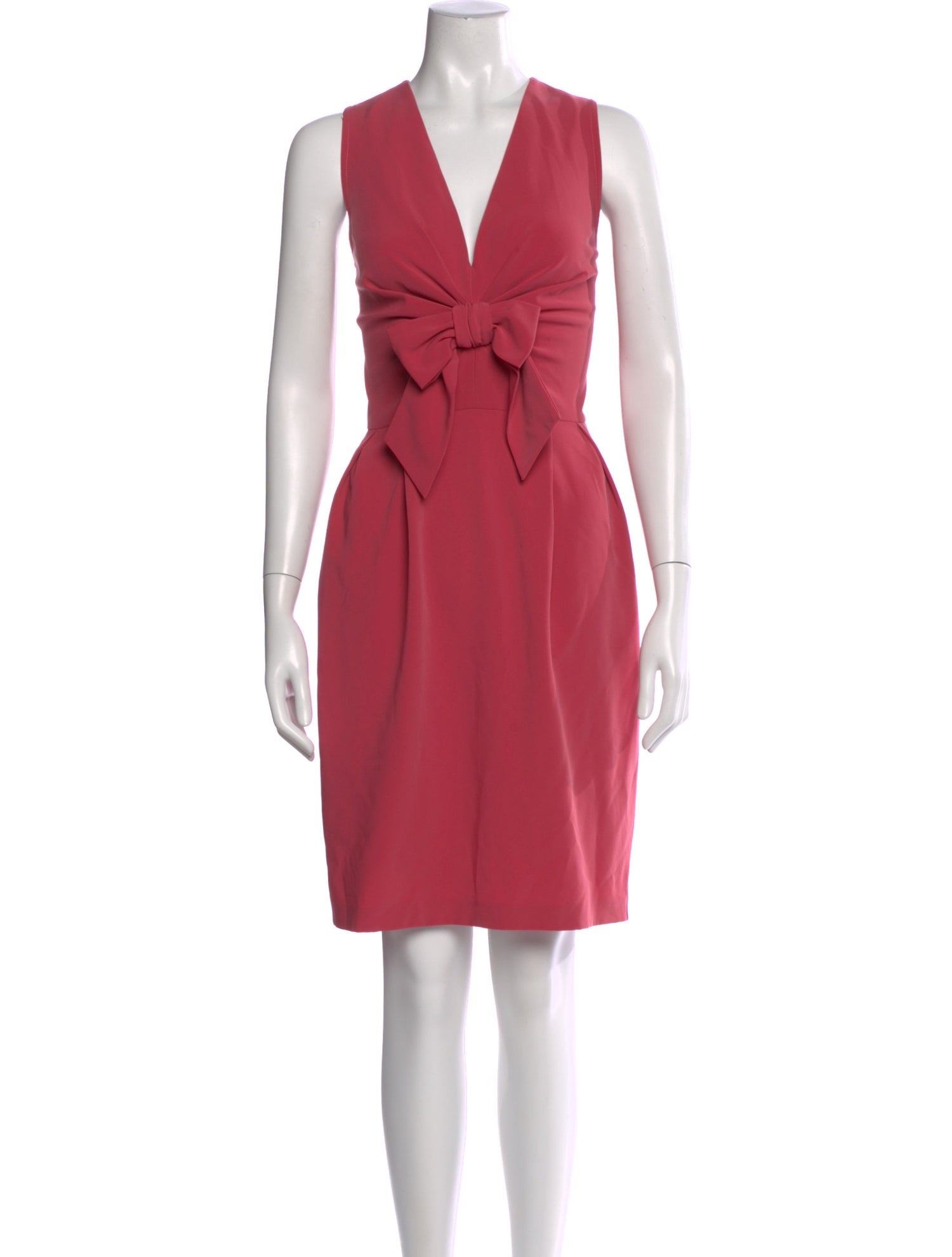 Love Moschino V-Neck Knee-Length Dress