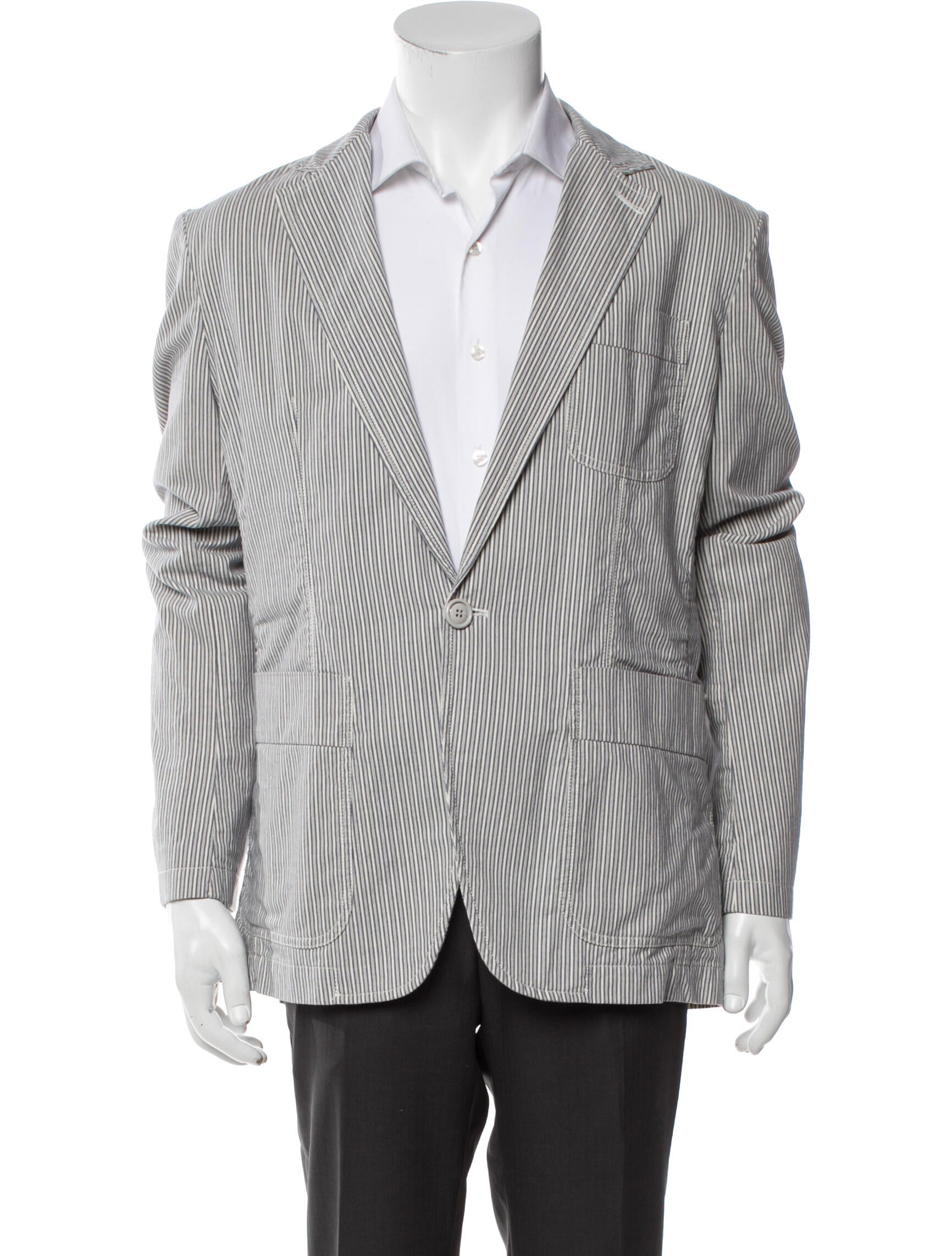 Love Moschino Striped Blazer