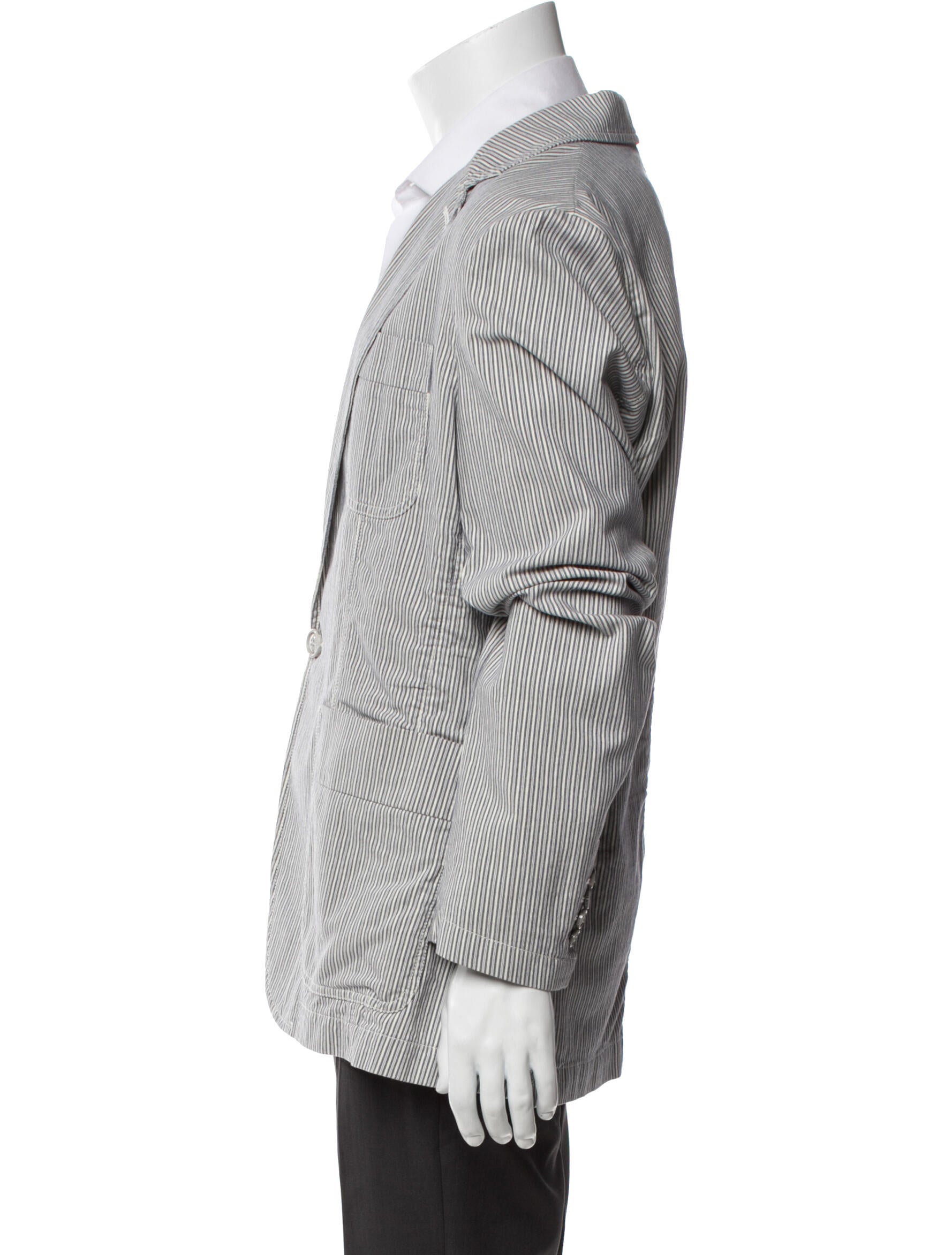 Love Moschino Striped Blazer