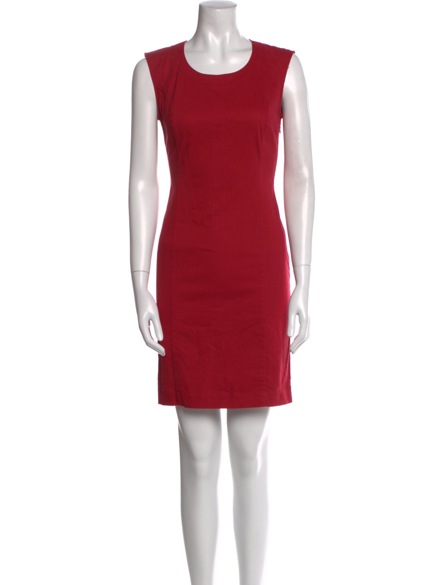 Love Moschino Scoop Neck Mini Dress