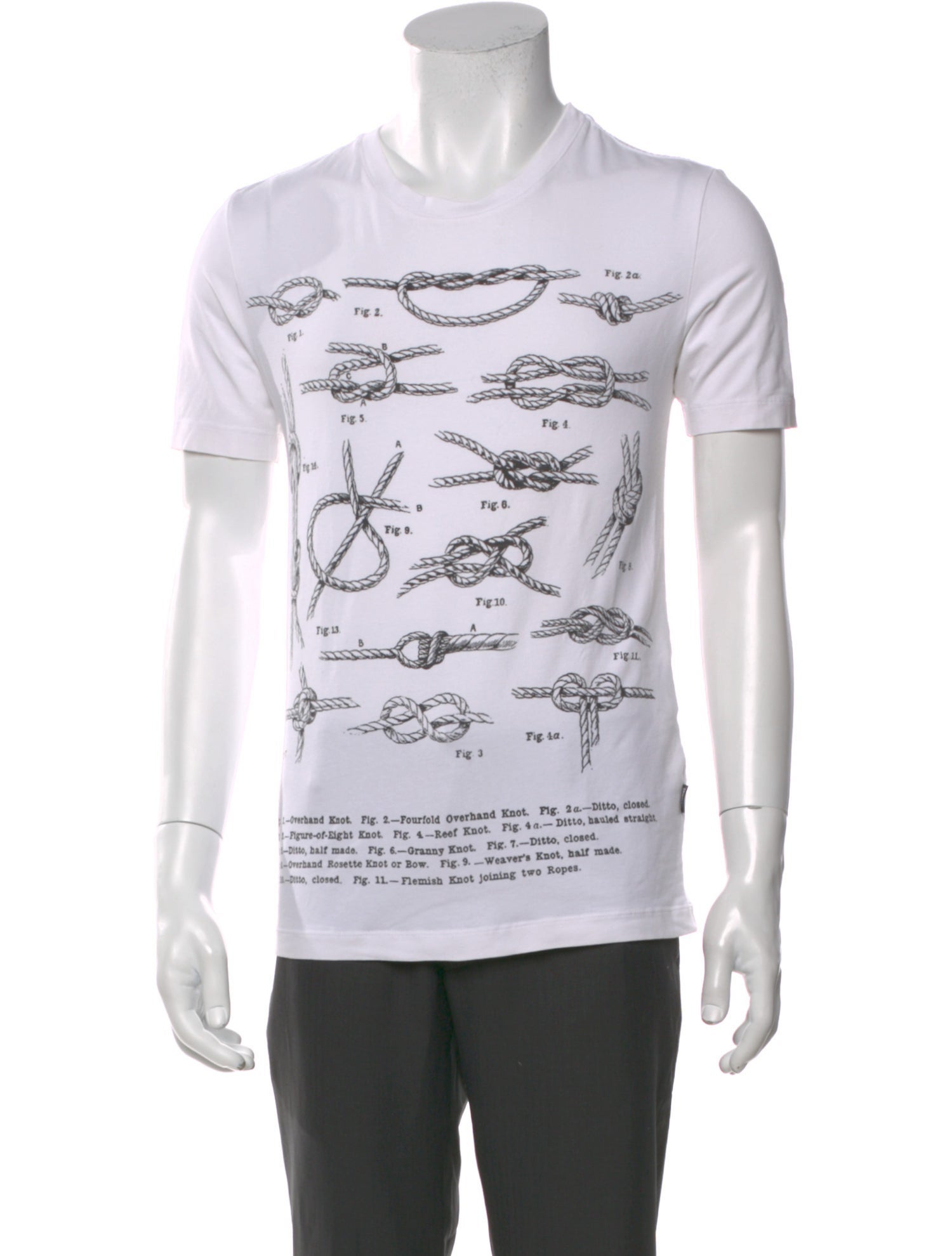 Love Moschino Graphic Print Crew Neck T-Shirt