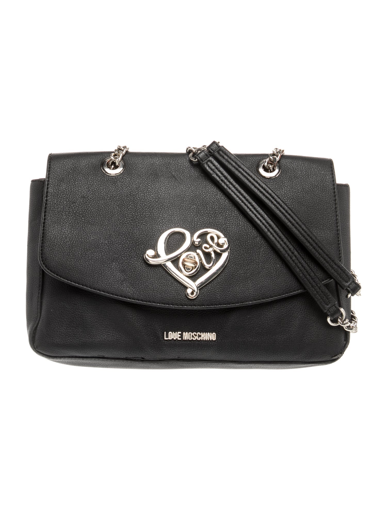Love Moschino Leather Crossbody Bag