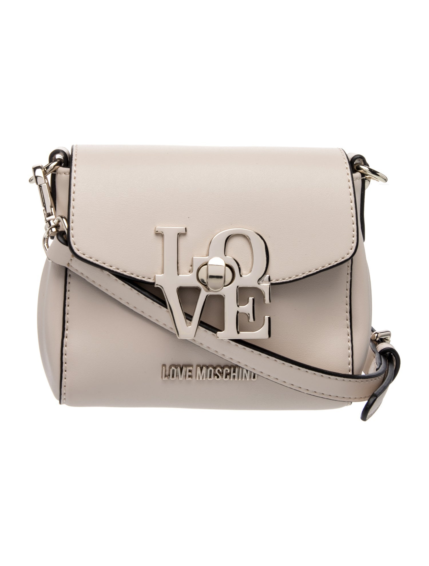 Love Moschino Vegetarian Leather Crossbody Bag