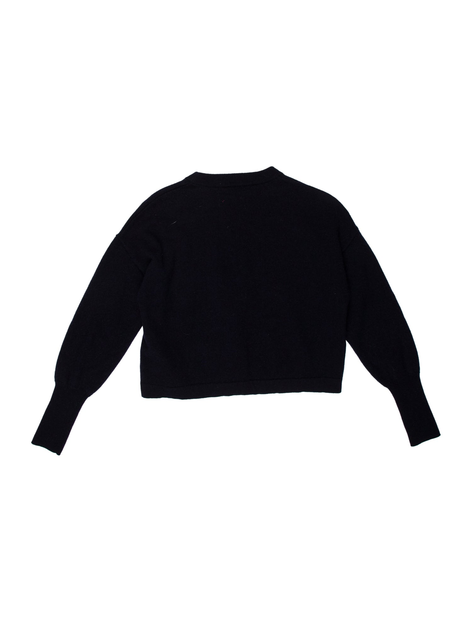 Love Moschino Wool Graphic Print Sweater