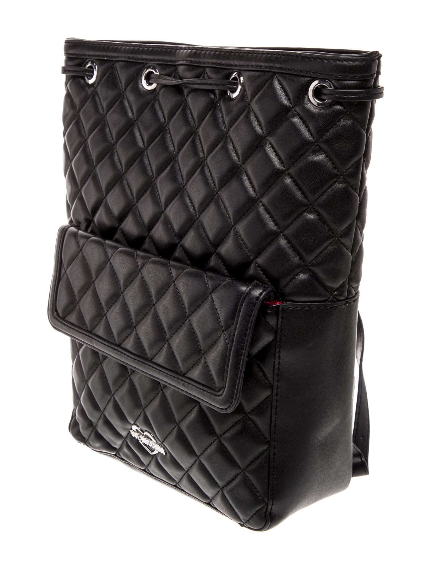 Love Moschino Leather Bucket Bag