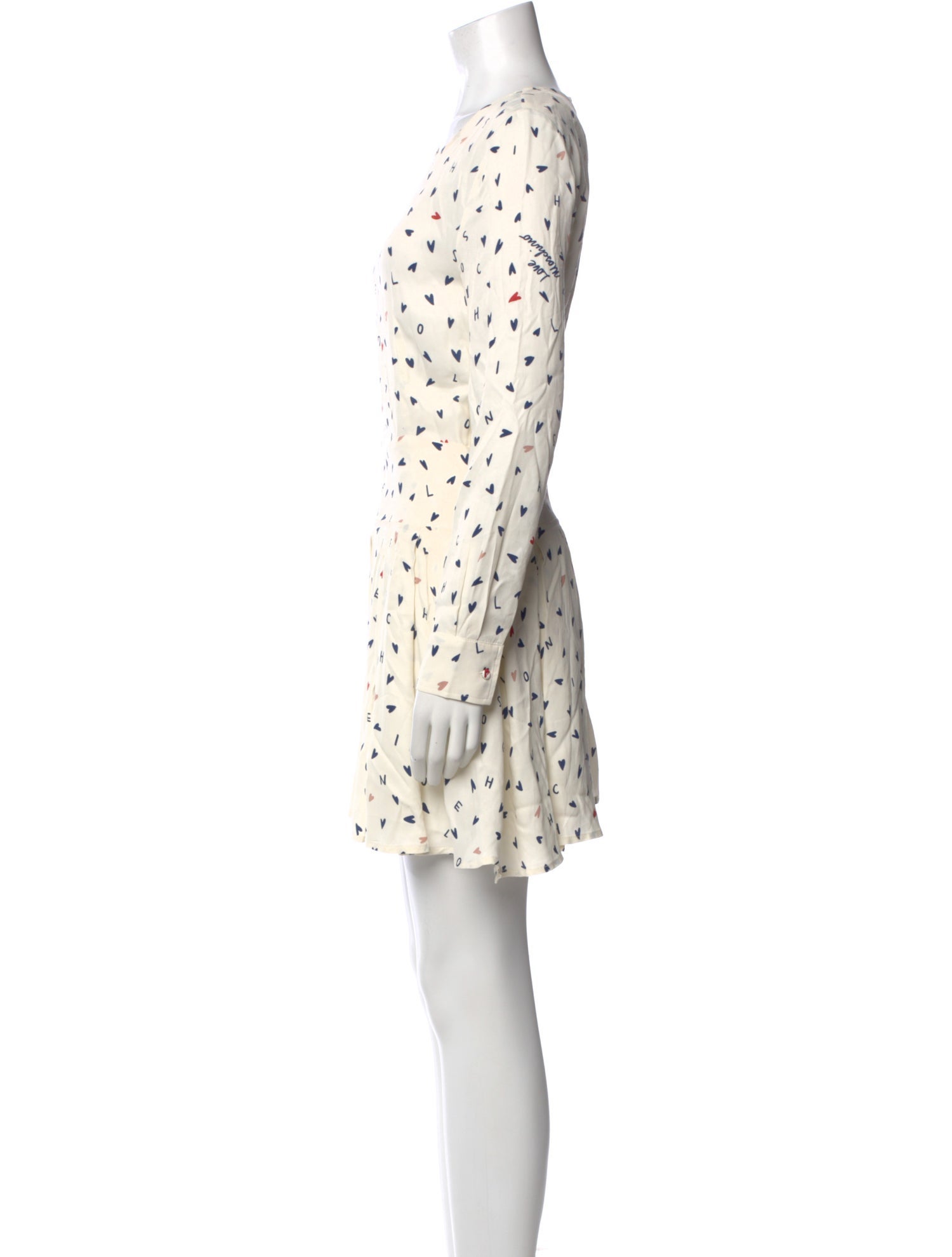 Love Moschino Printed Mini Dress