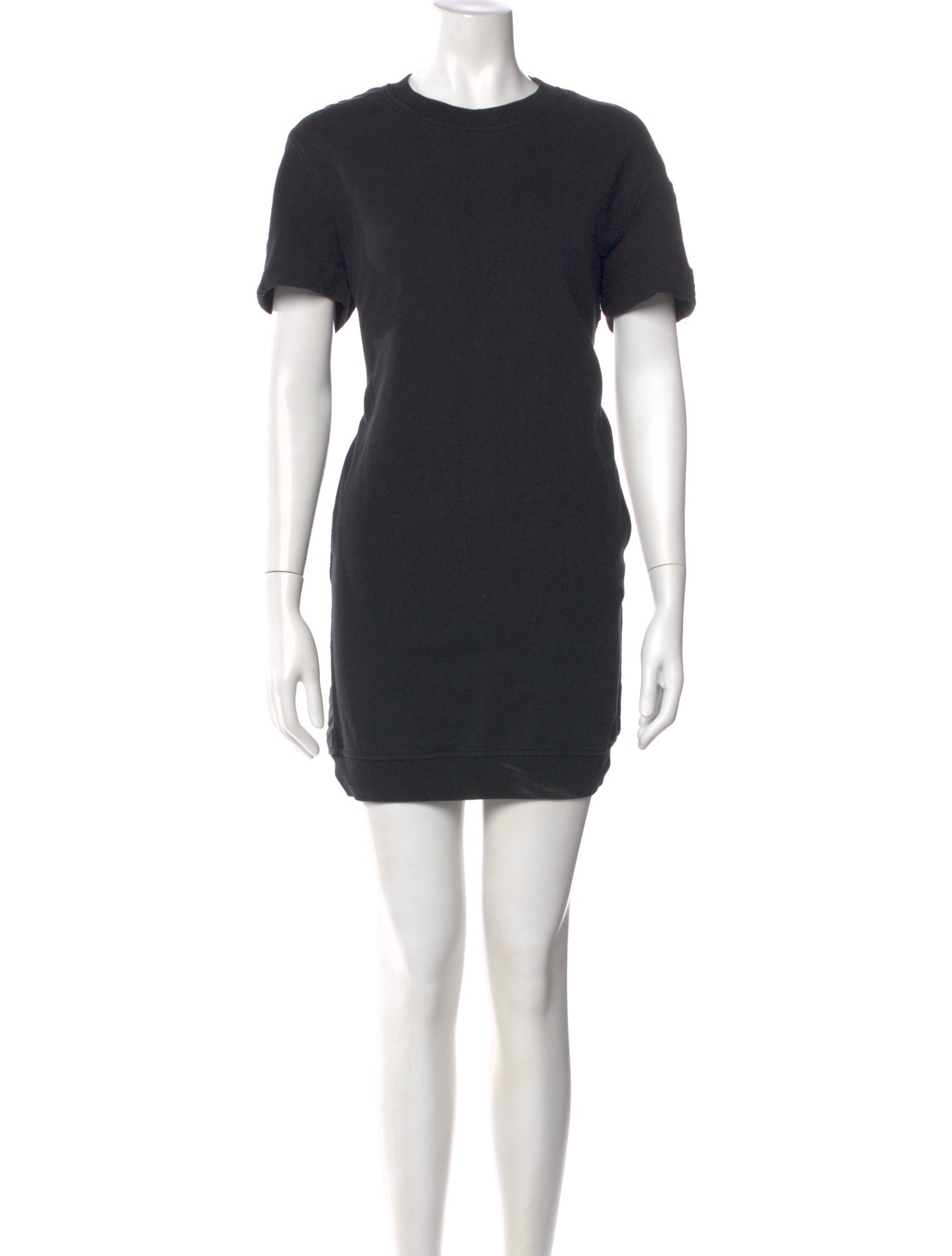 Love Moschino Crew Neck Mini Dress