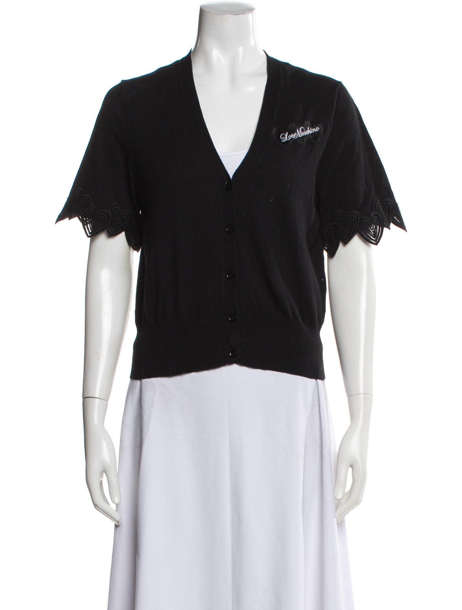 Love Moschino V-Neck Sweater