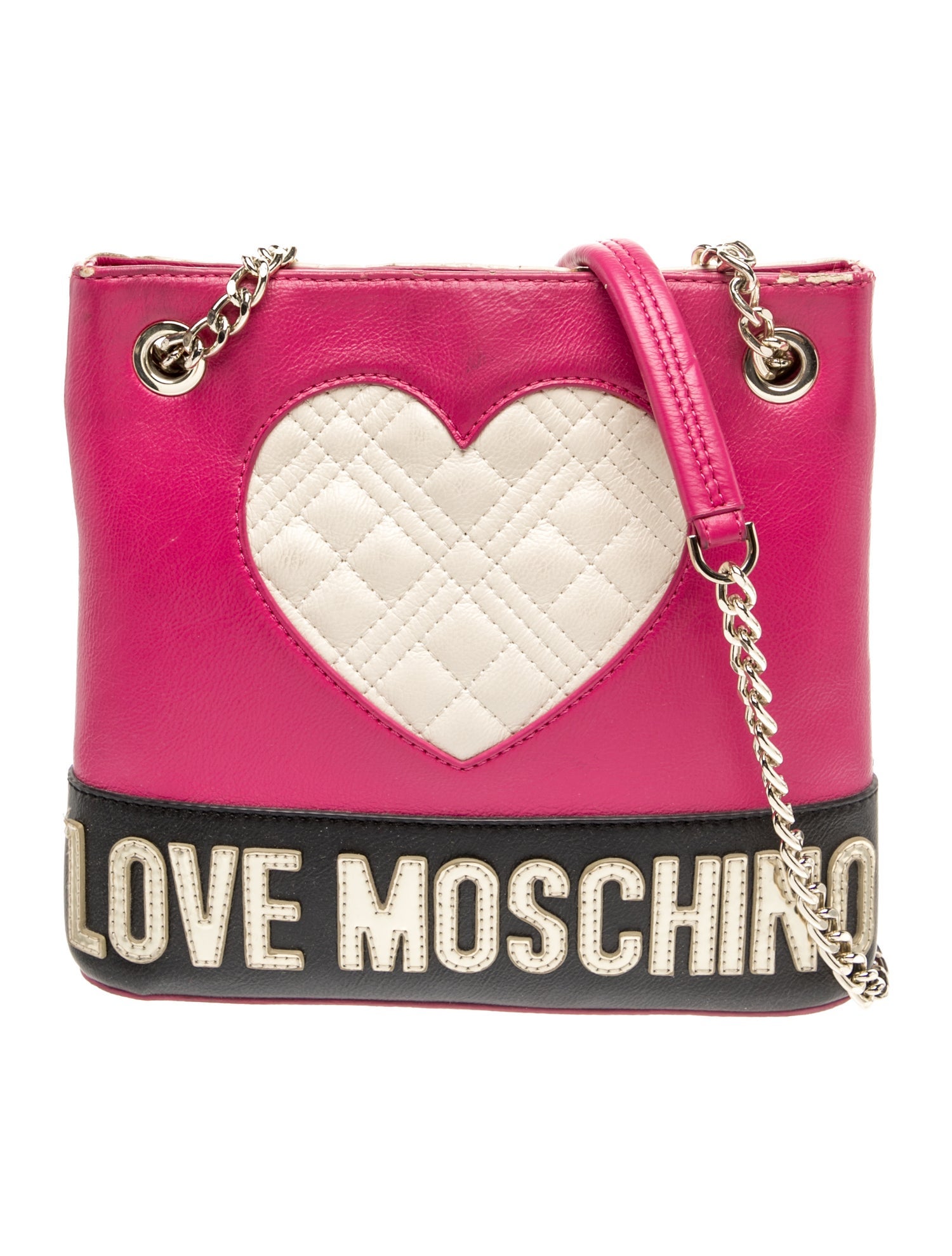 Love Moschino Leather Crossbody Bag