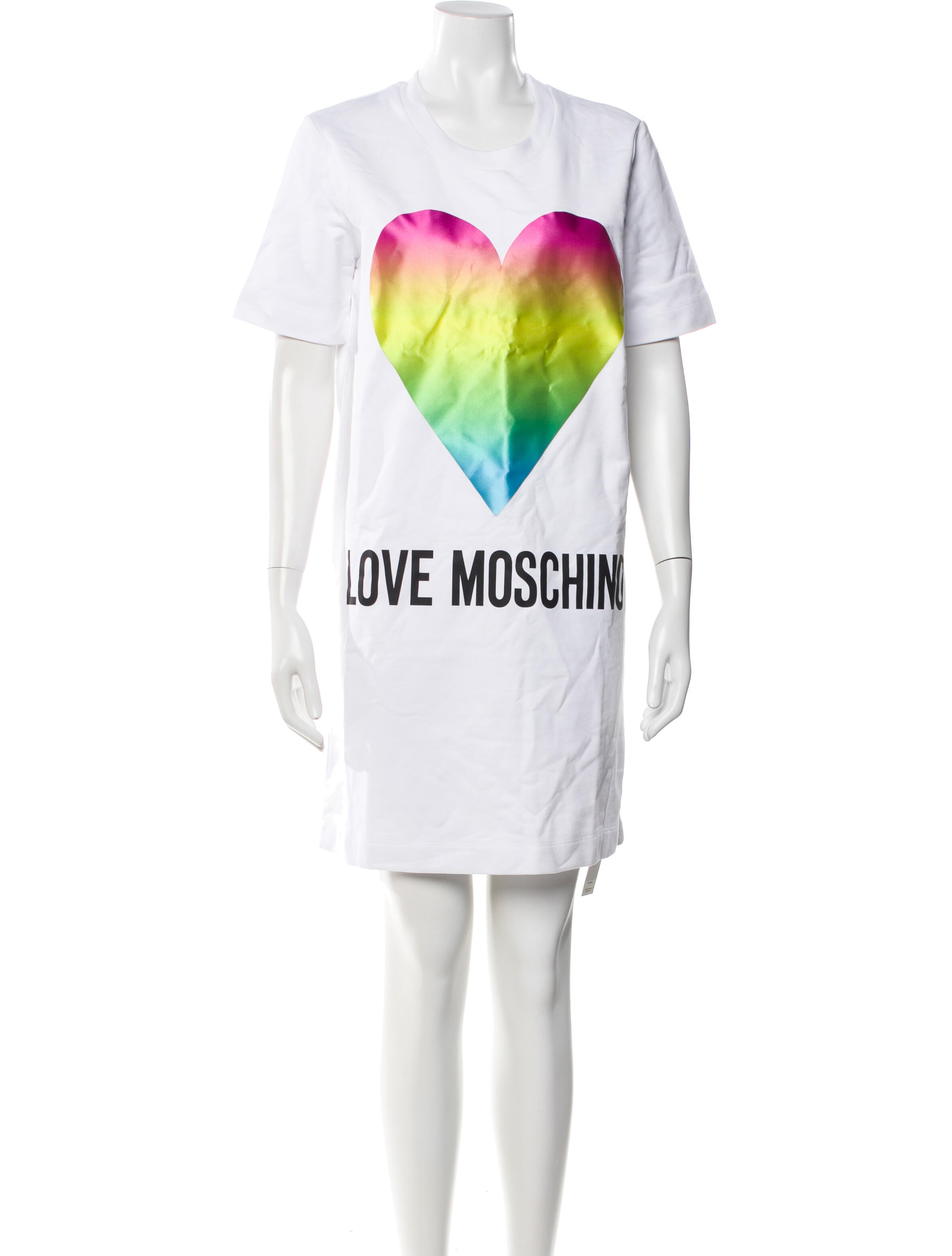 Love Moschino Graphic Print Mini Dress w/ Tags