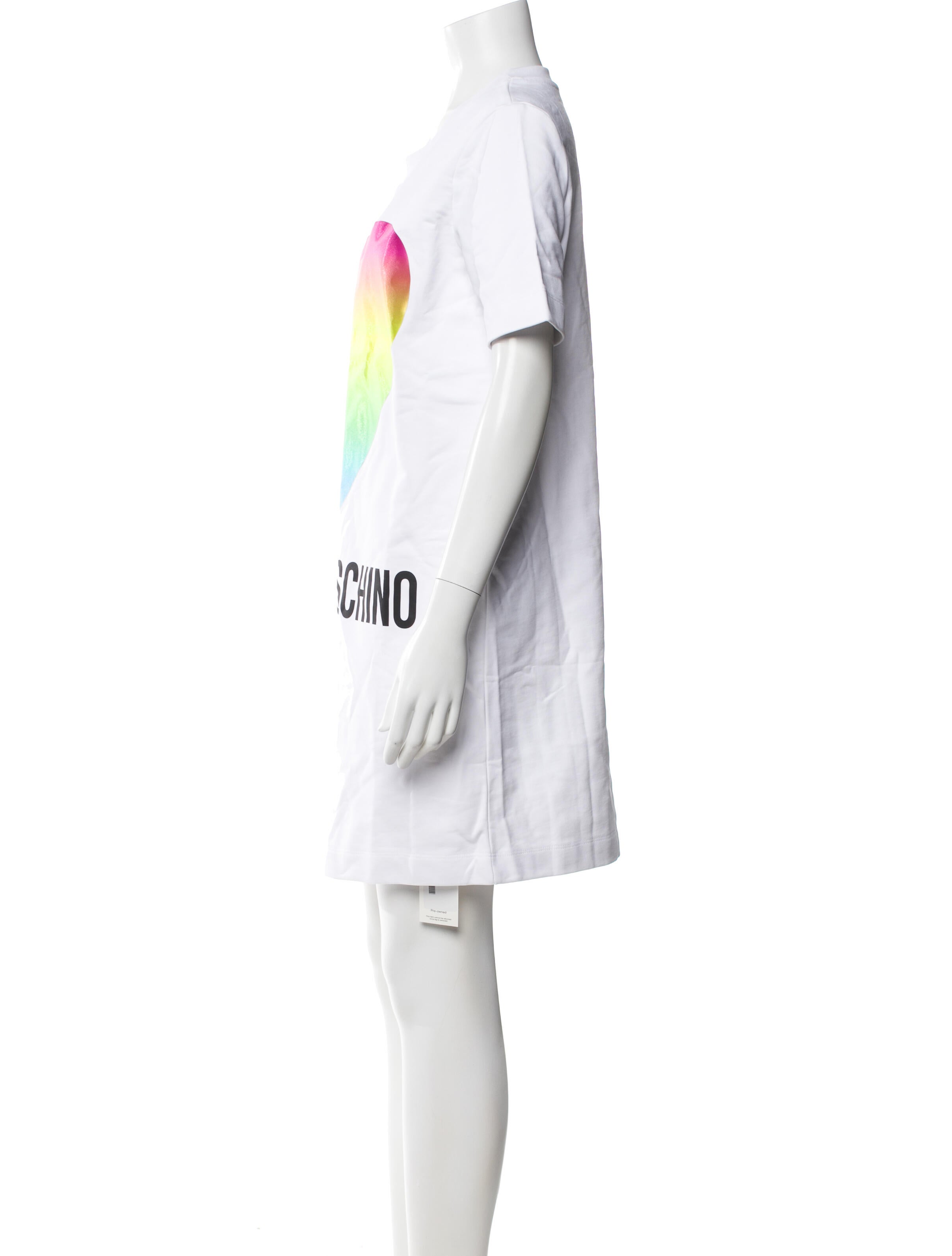 Love Moschino Graphic Print Mini Dress w/ Tags