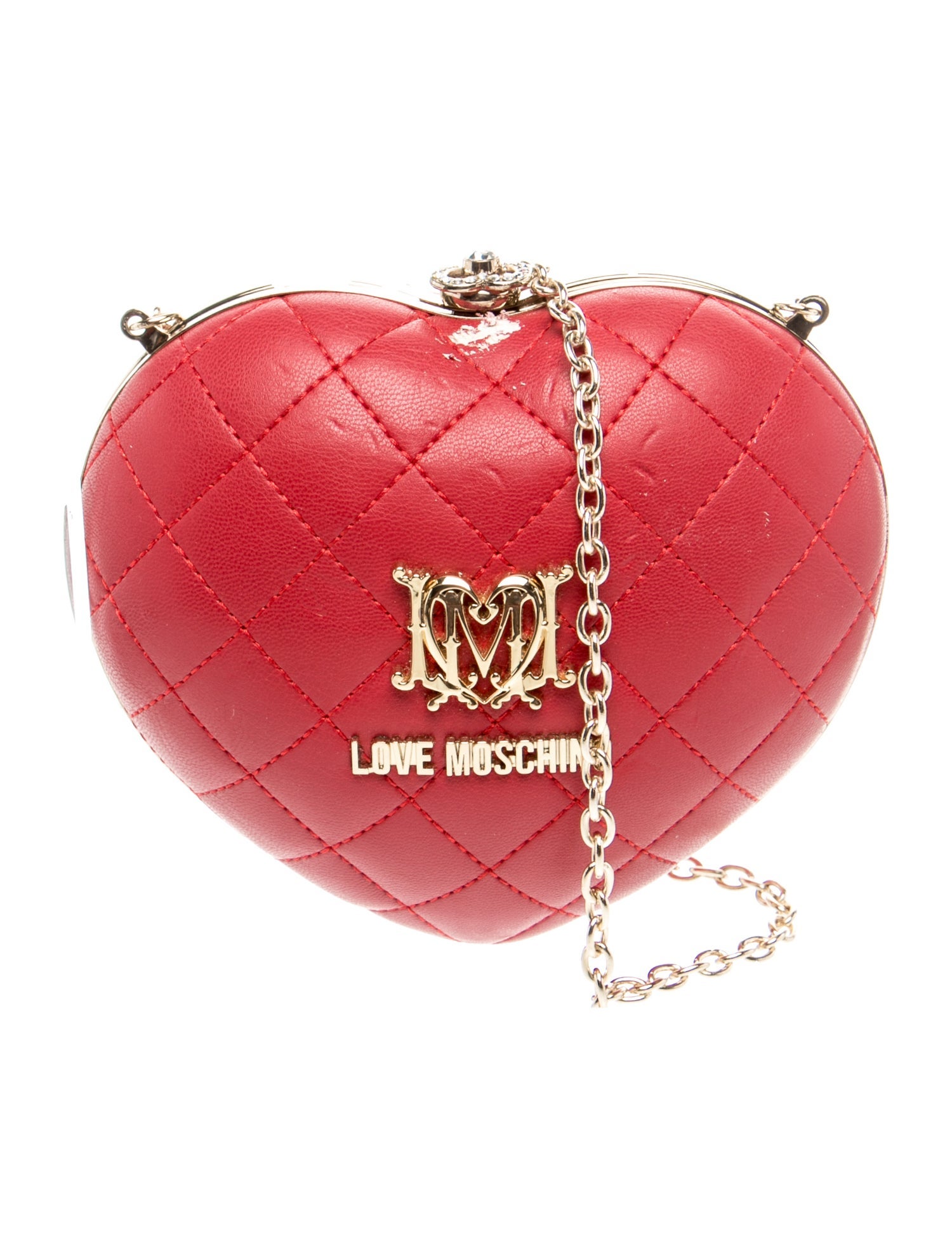 Love Moschino Leather Shoulder Bag