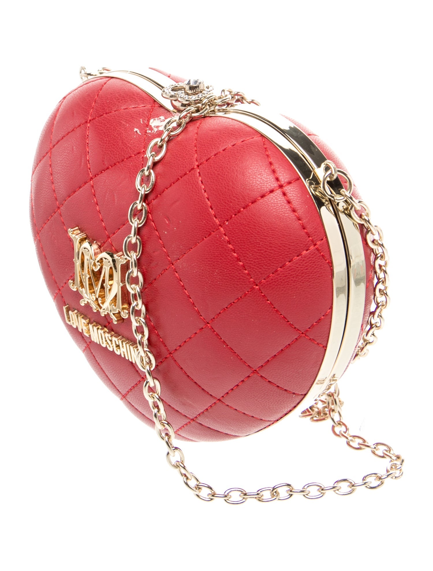 Love Moschino Leather Shoulder Bag