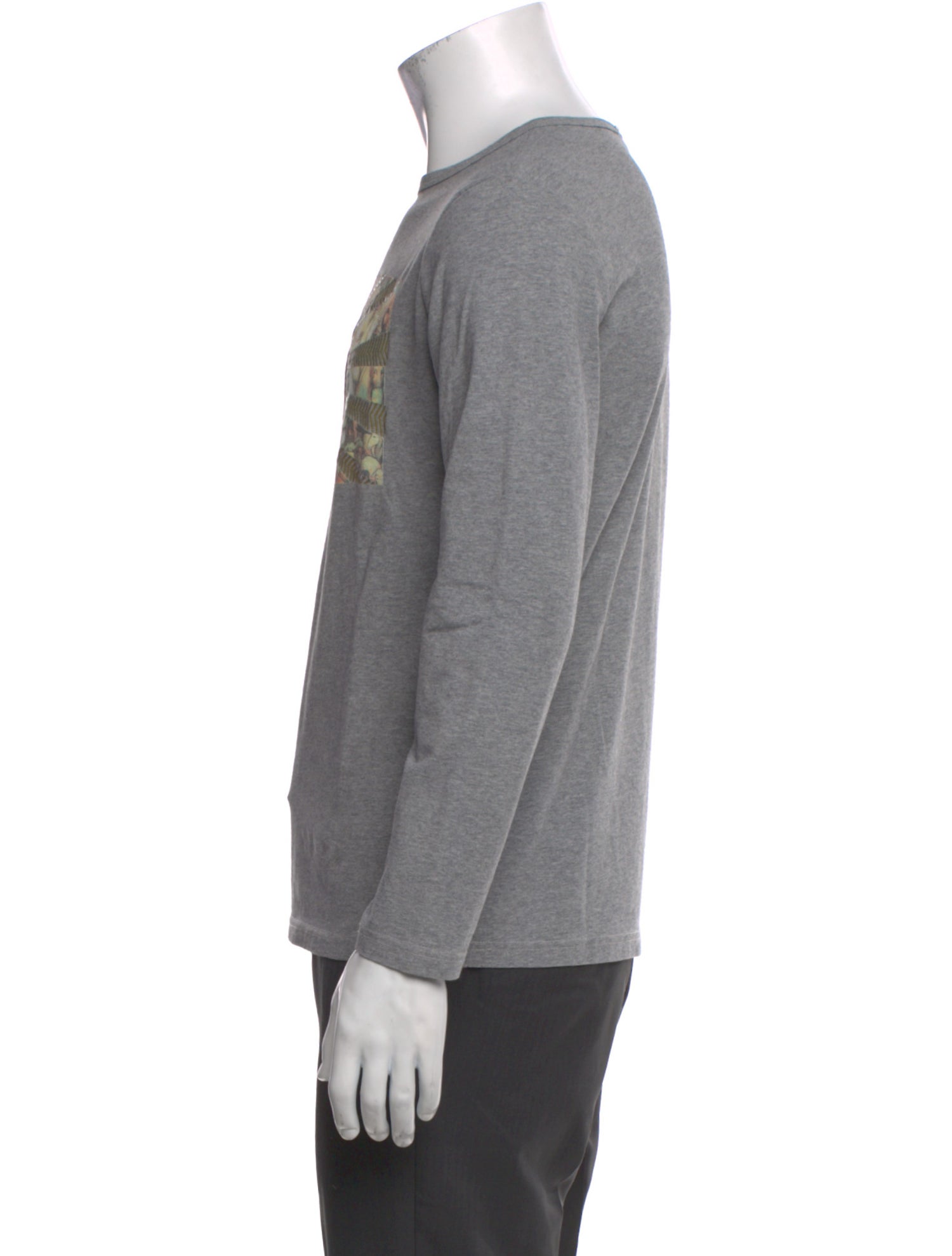 Love Moschino Graphic Print Crew Neck T-Shirt