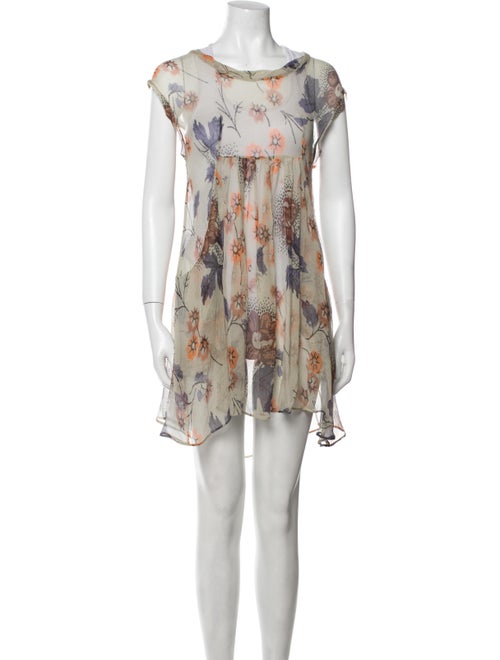 Lilith Silk Mini Dress