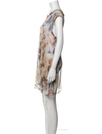 Lilith Silk Mini Dress