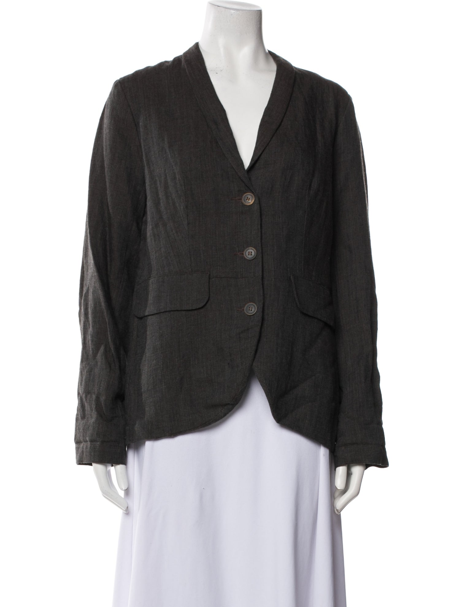 Lilith Linen Blazer