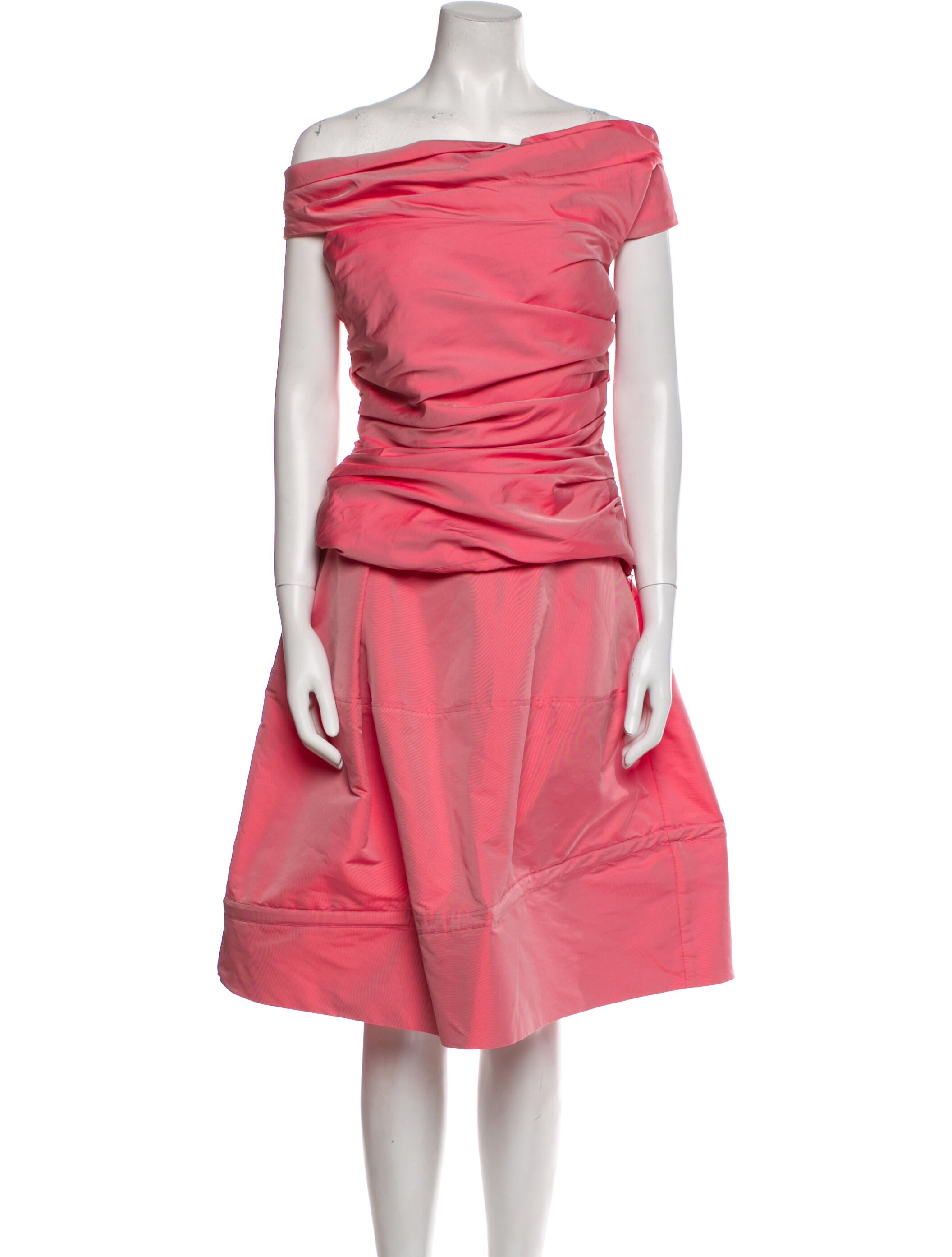 Lilith Pleated Accents Skirt Set