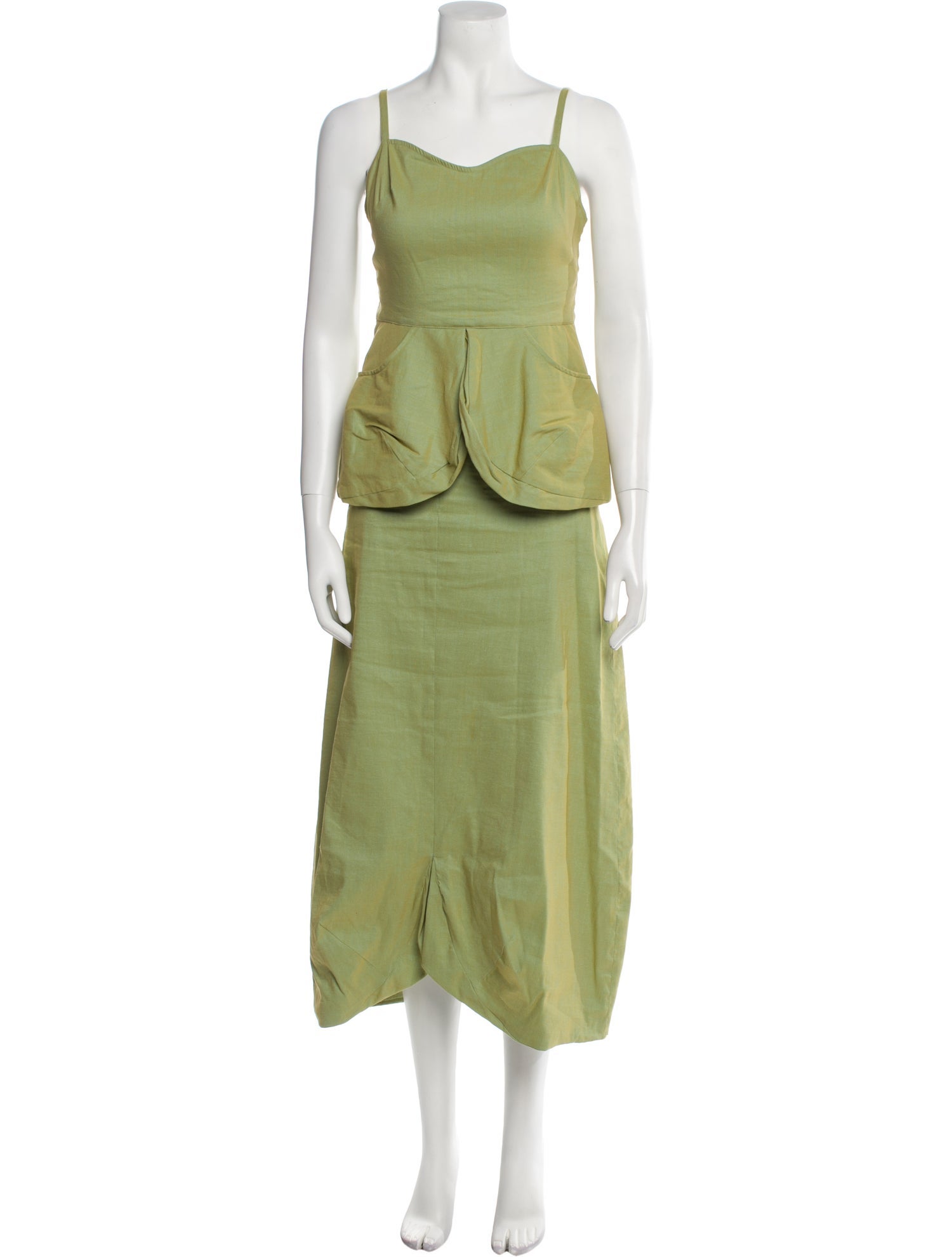 Lilith Linen Skirt Set