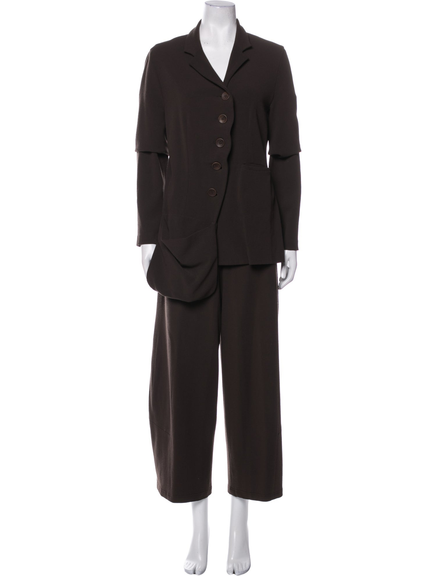 Lilith Wool Pant Set