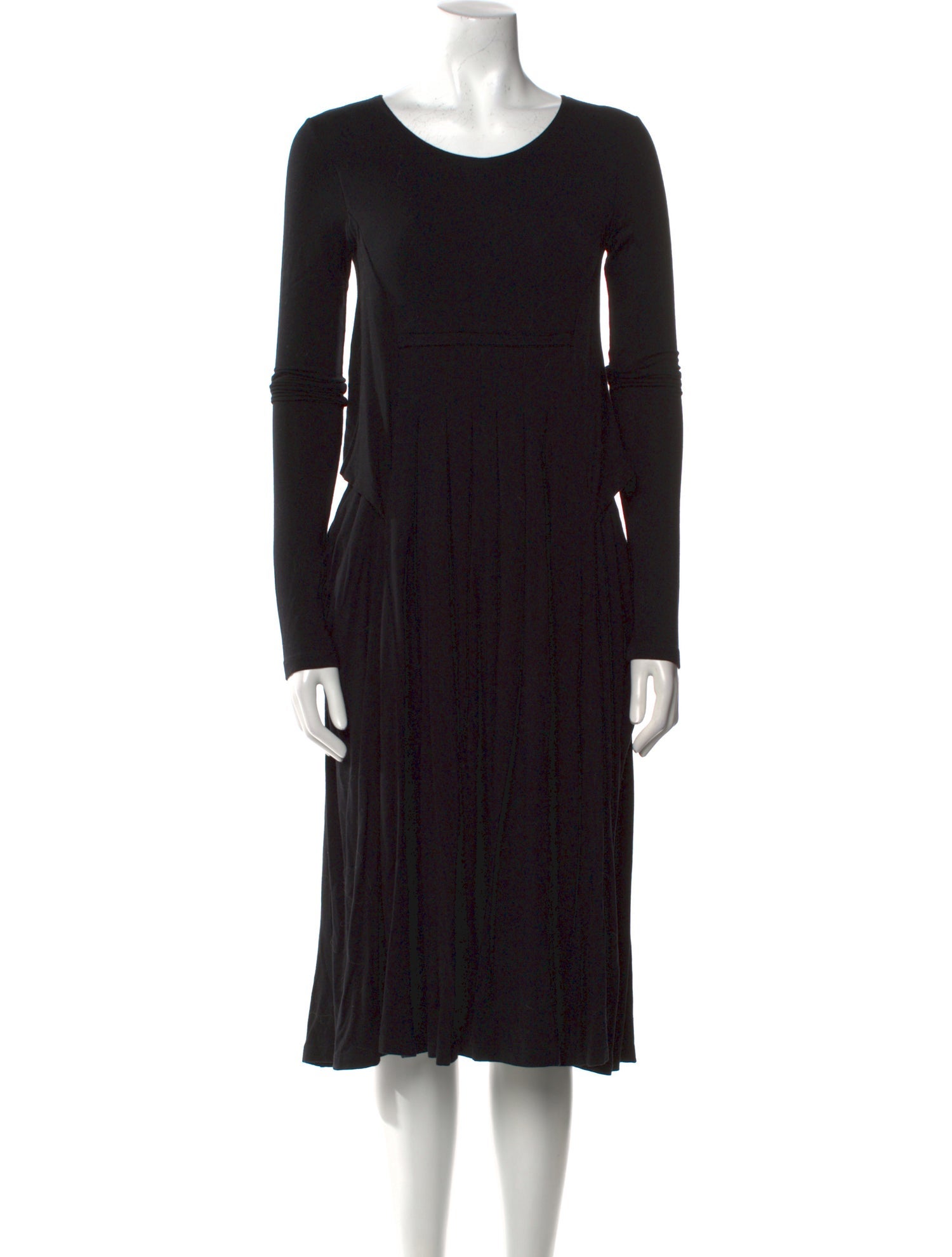 Lilith Scoop Neck Knee-Length Dress