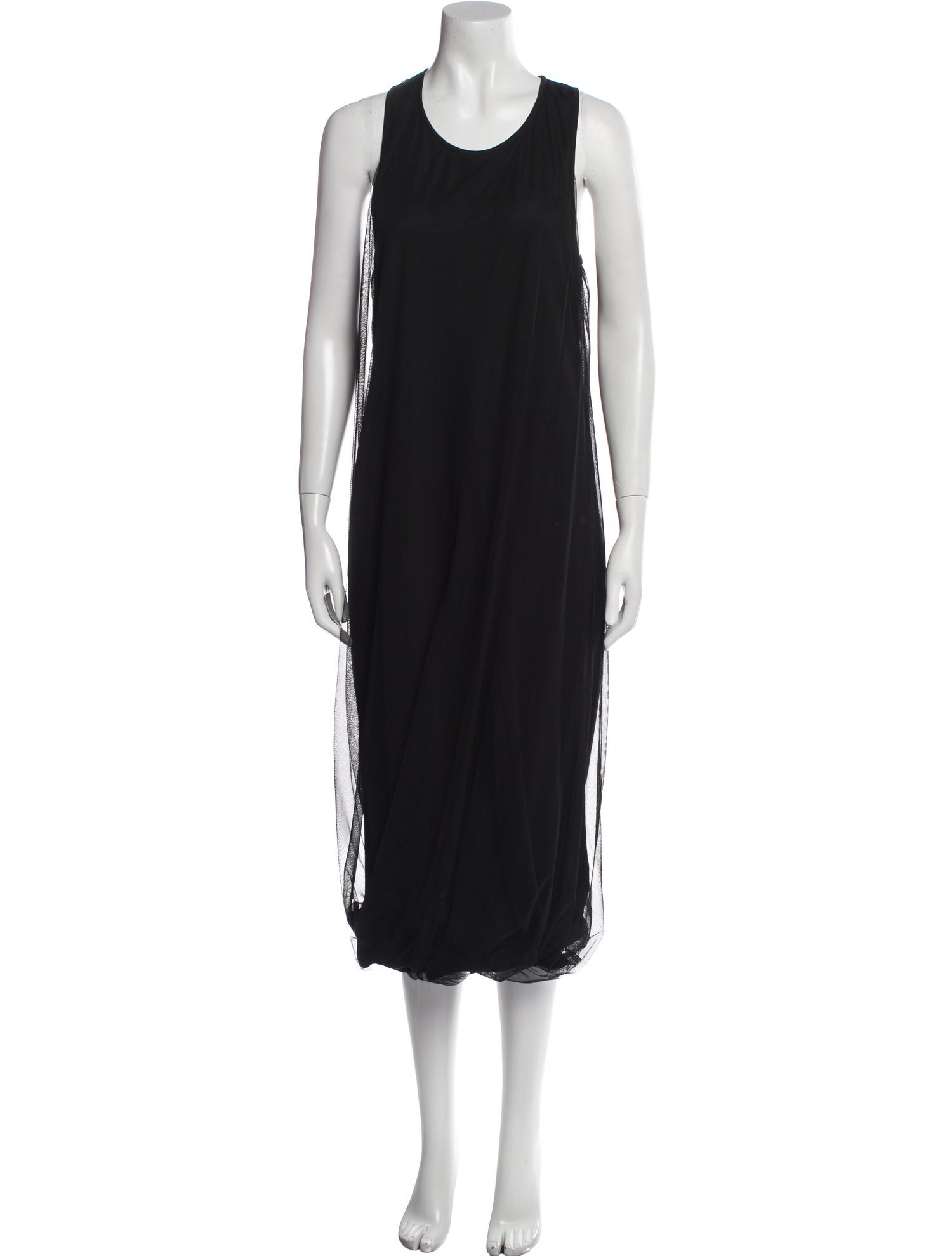 Lilith Scoop Neck Long Dress