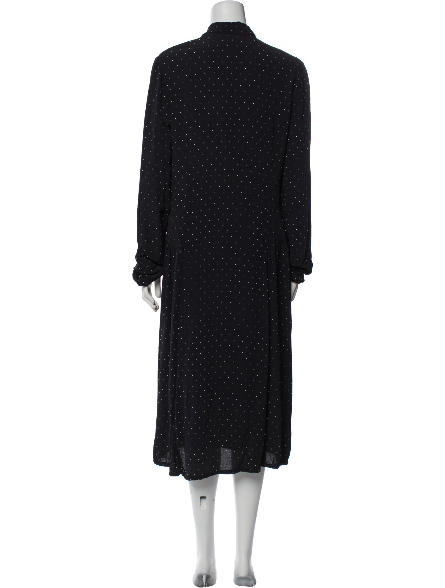 Lilith Polka Dot Print Dress Set