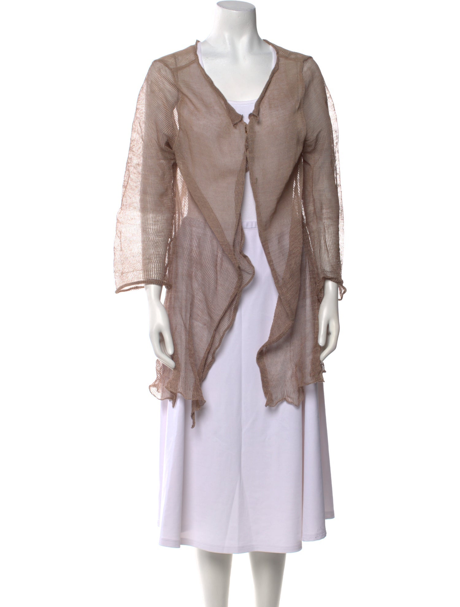 Lilith Linen V-Neck Sweater