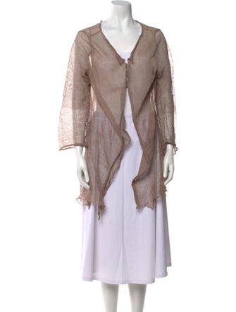 Lilith Linen V-Neck Sweater