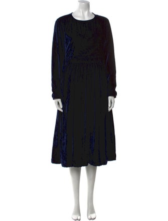 Lilith Printed Midi Length Dress