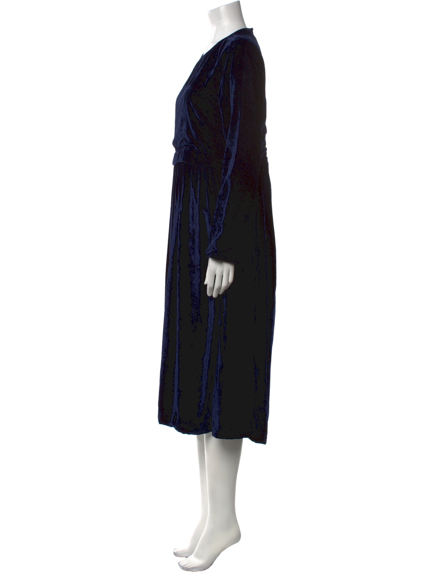 Lilith Printed Midi Length Dress