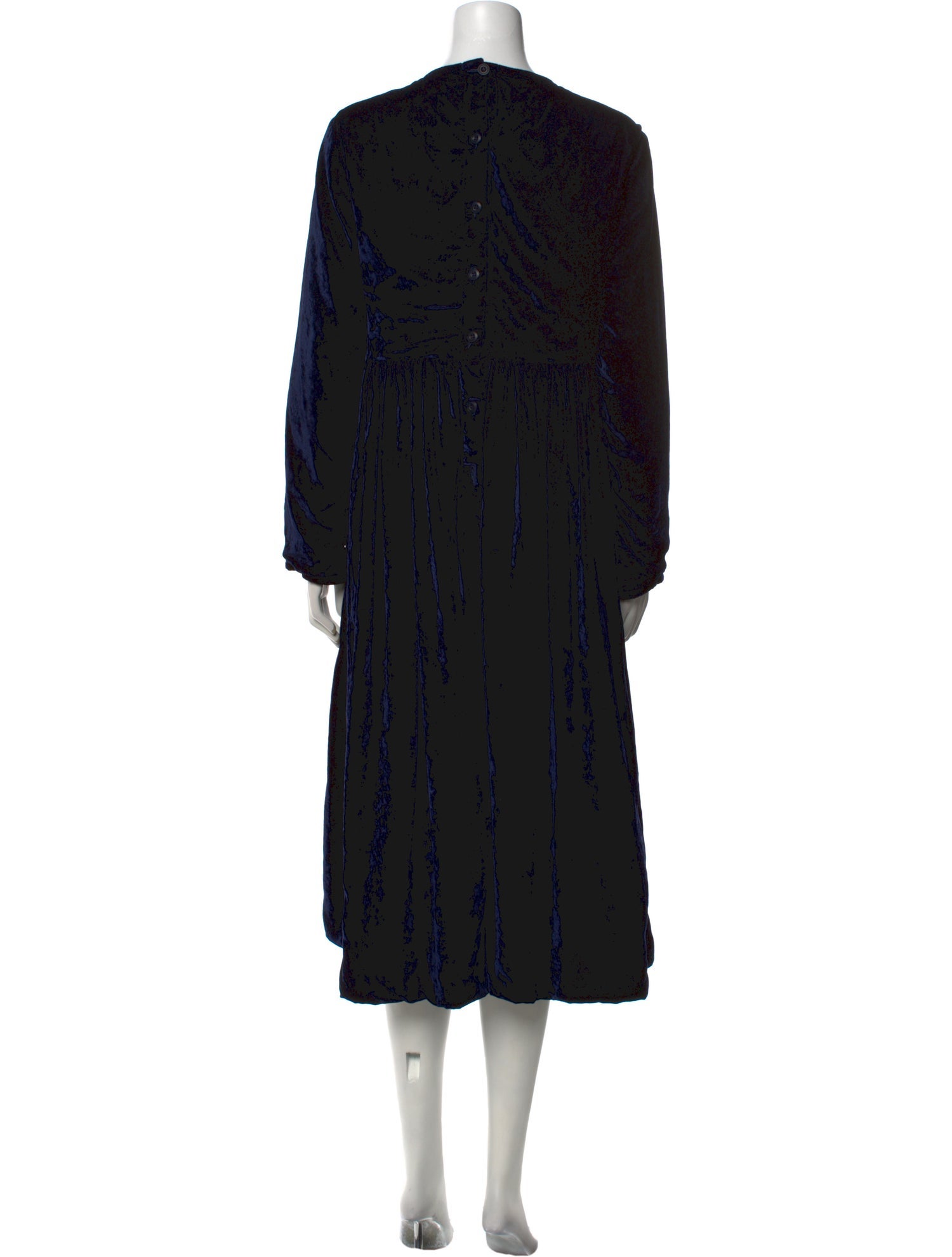 Lilith Printed Midi Length Dress