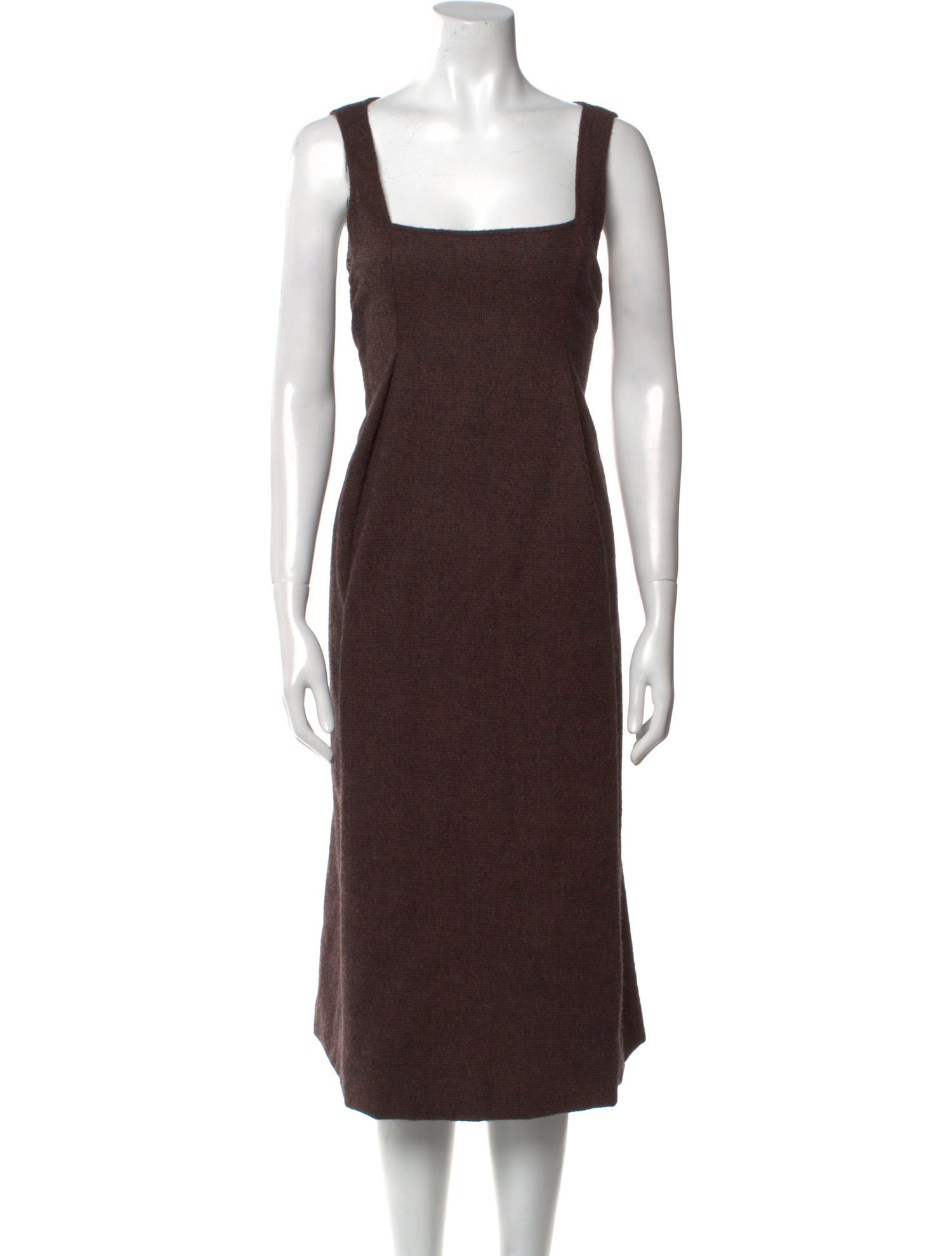 Lilith Wool Midi Length Dress