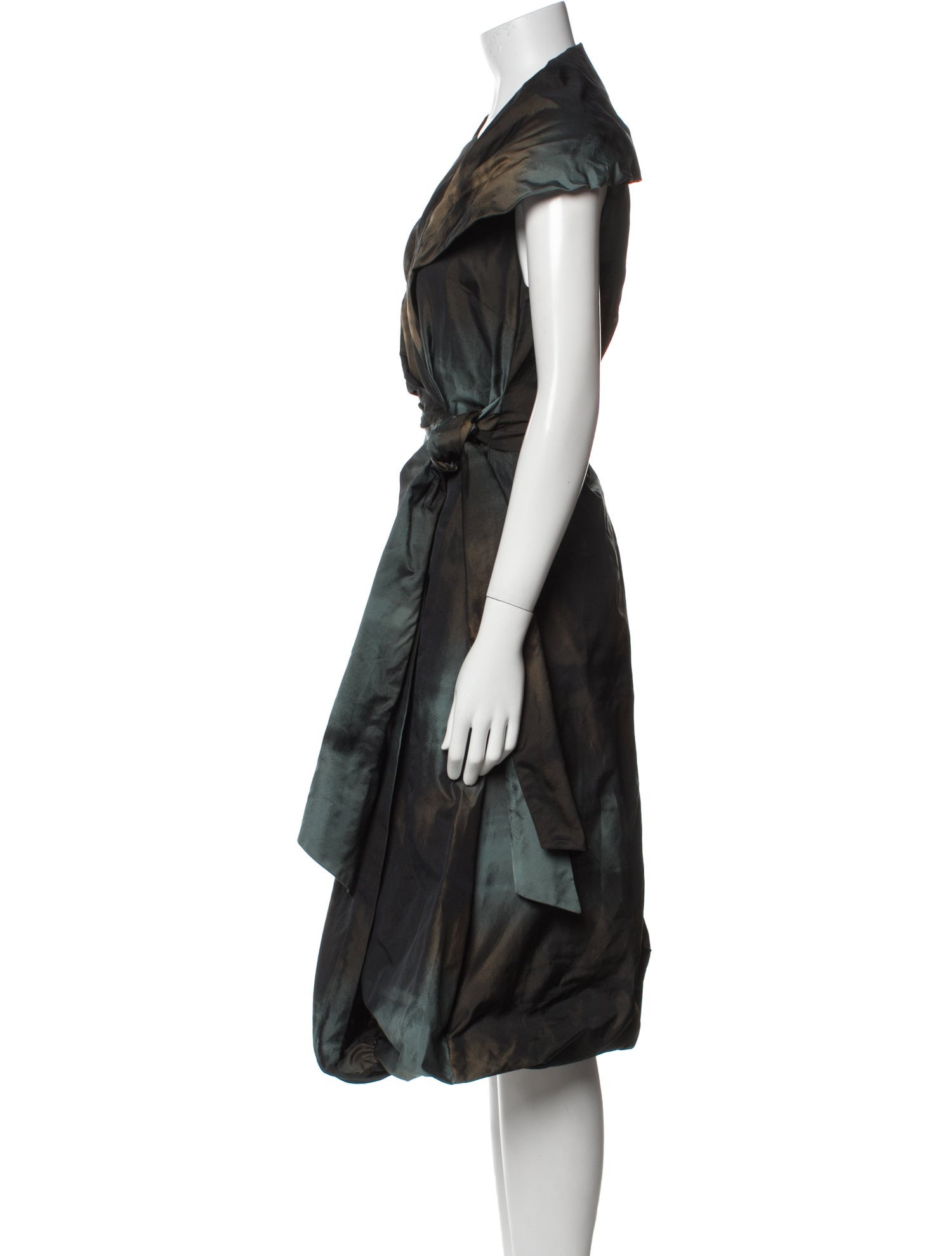 Lilith Printed Midi Length Dress