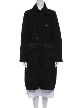 Lilith Wool Trench Coat