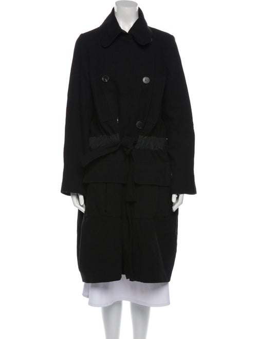 Lilith Wool Trench Coat