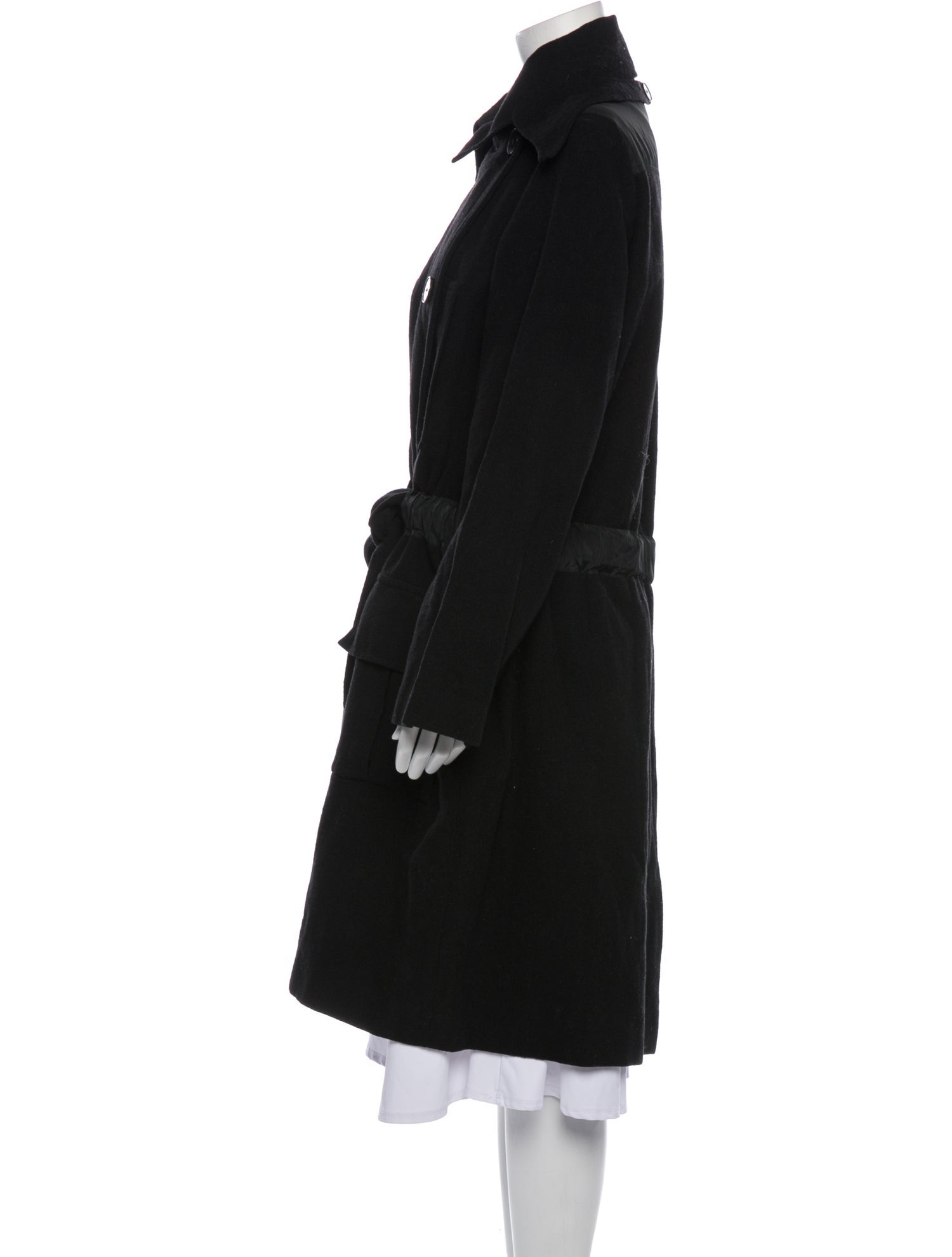 Lilith Wool Trench Coat