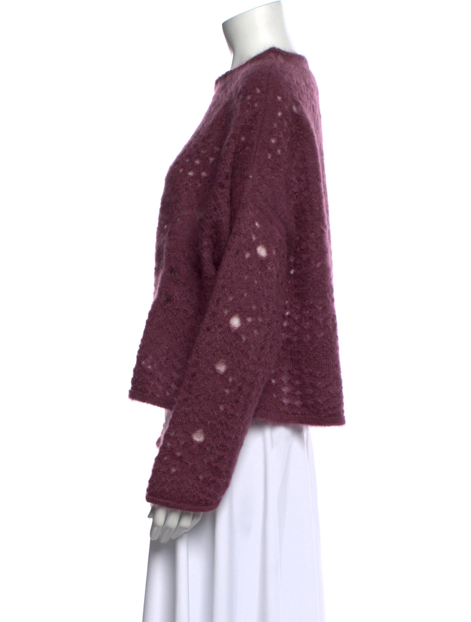 Lilith Mohair Bateau Neckline Sweater w/ Tags