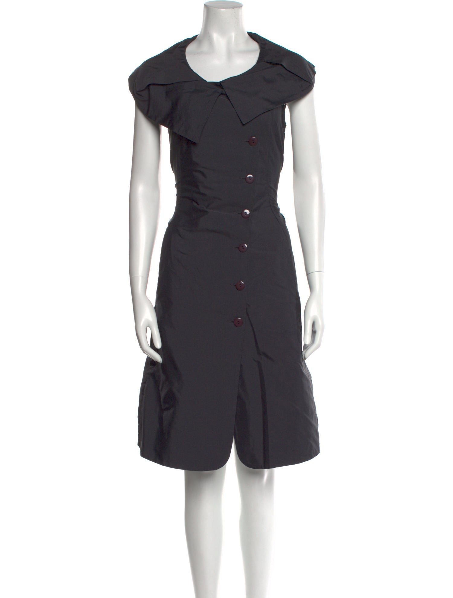 Lilith Scoop Neck Midi Length Dress